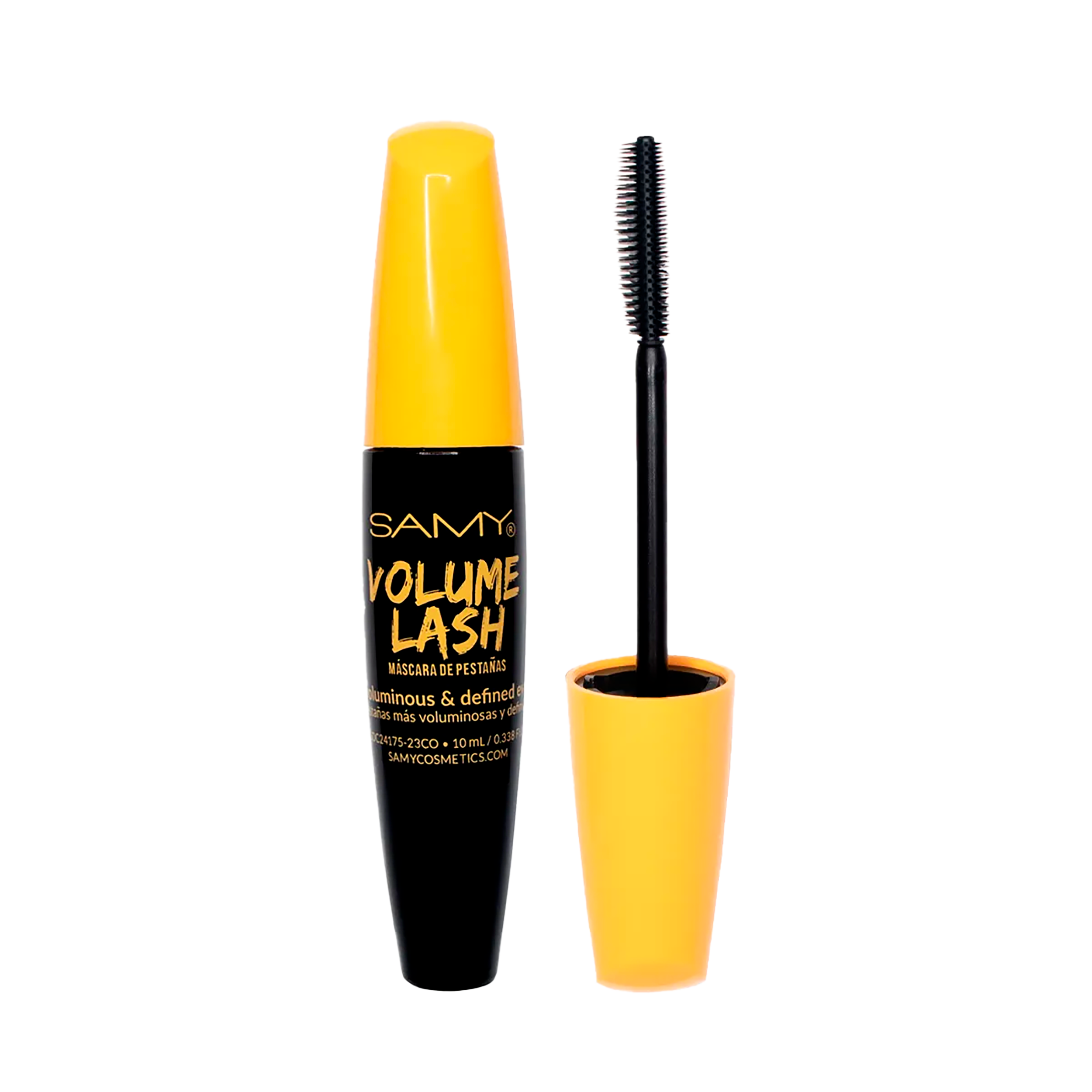 MASCARA DE PESTAÑAS VOLUME LASH SAMY