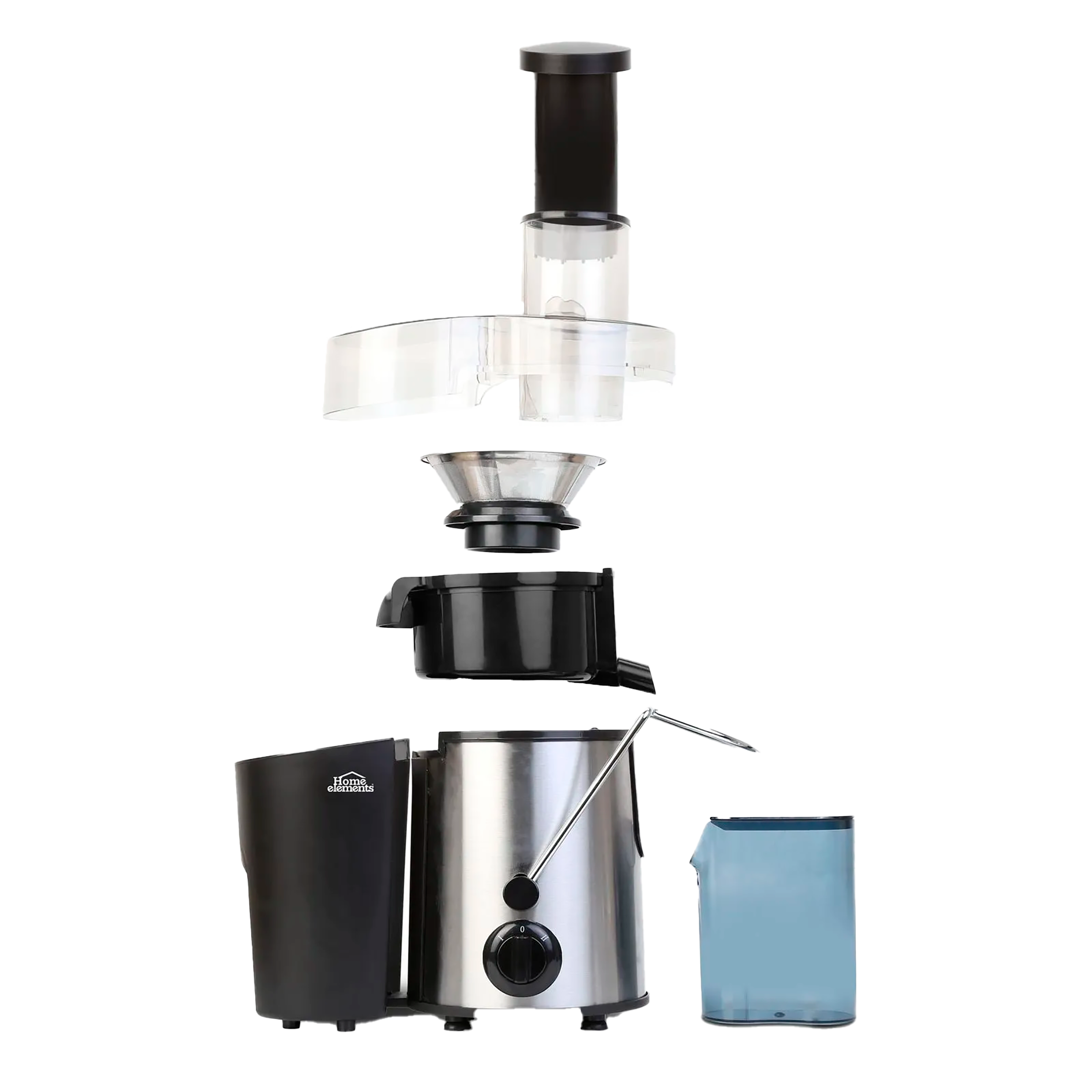 Extractor de Jugos 1,2 Litros 299897729 Home Elements