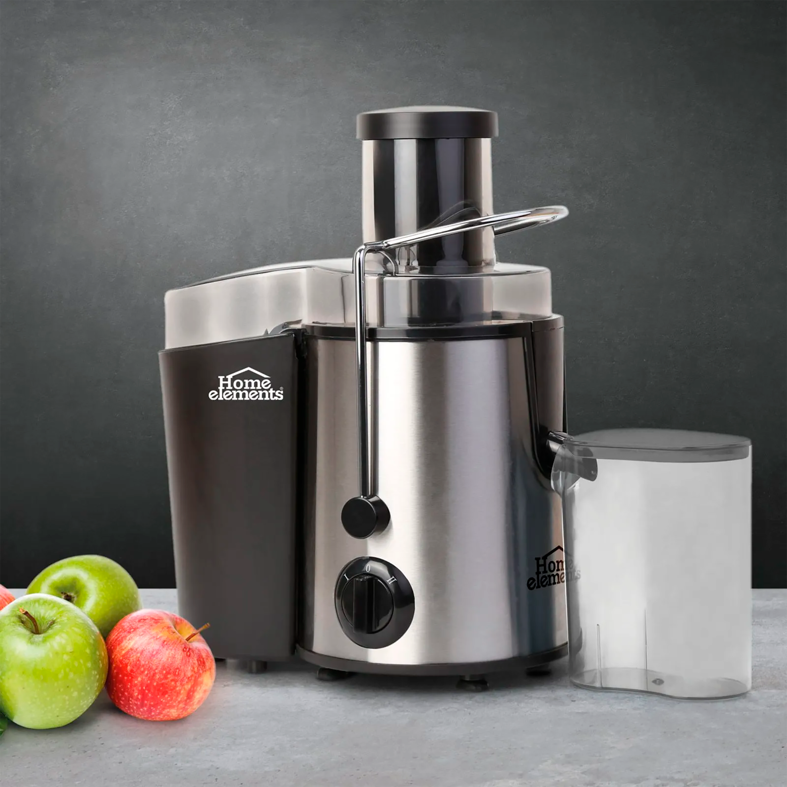 Extractor de Jugos 1,2 Litros 299897729 Home Elements