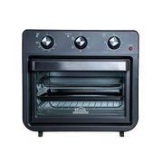 HORNO MULTI 7EN1 24L NEGRO HEMHF24N