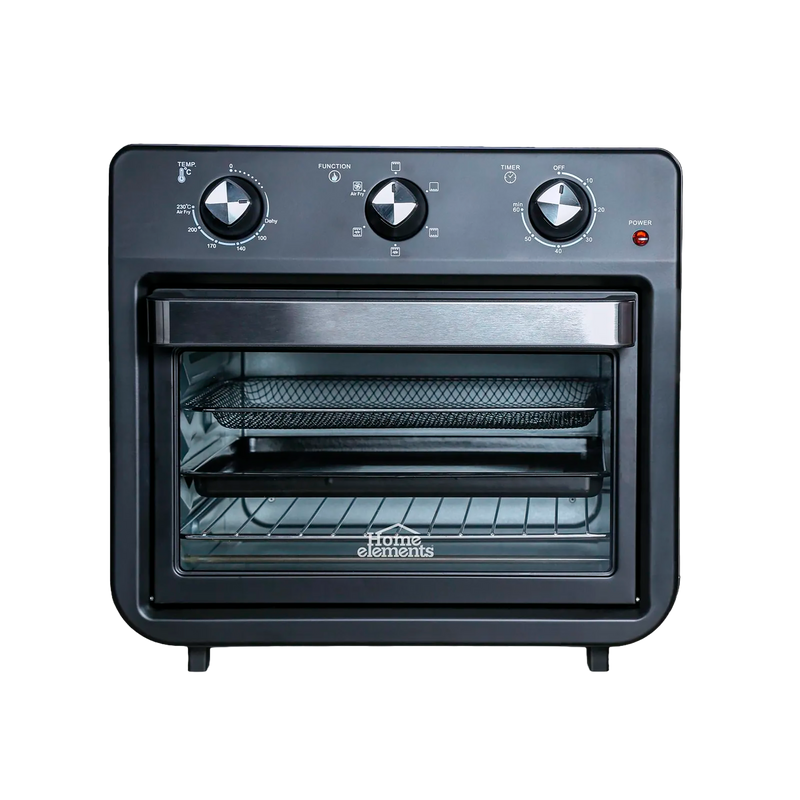 HORNO MULTI 7EN1 24L NEGRO HEMHF24N