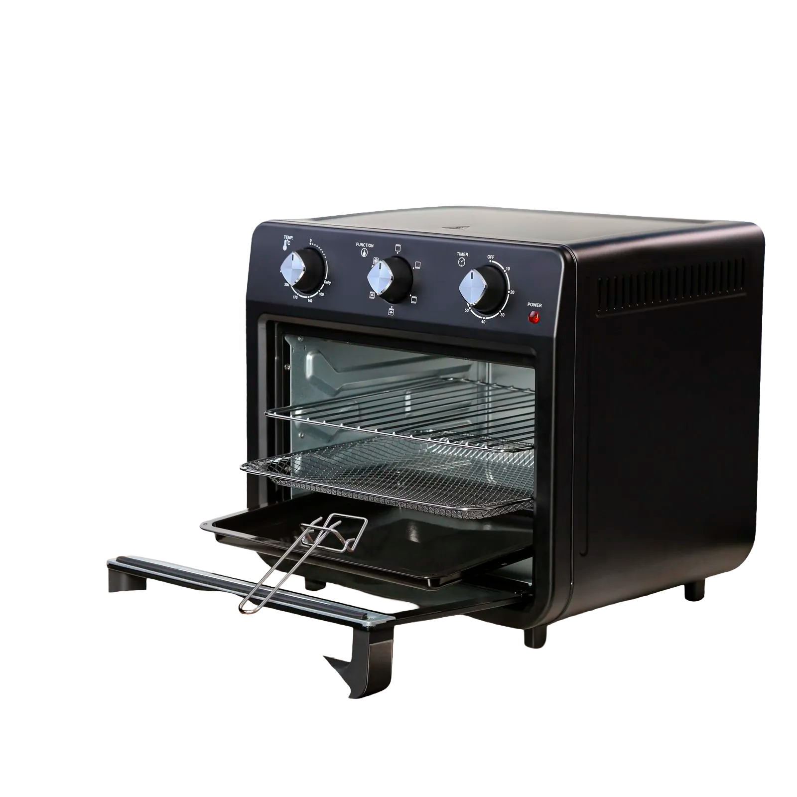 HORNO MULTI 7EN1 24L NEGRO HEMHF24N