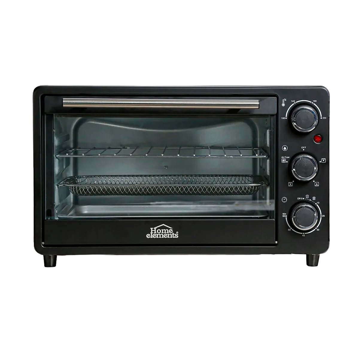 HORNO MULTIF 5EN1 NEGRO HEHCP23N