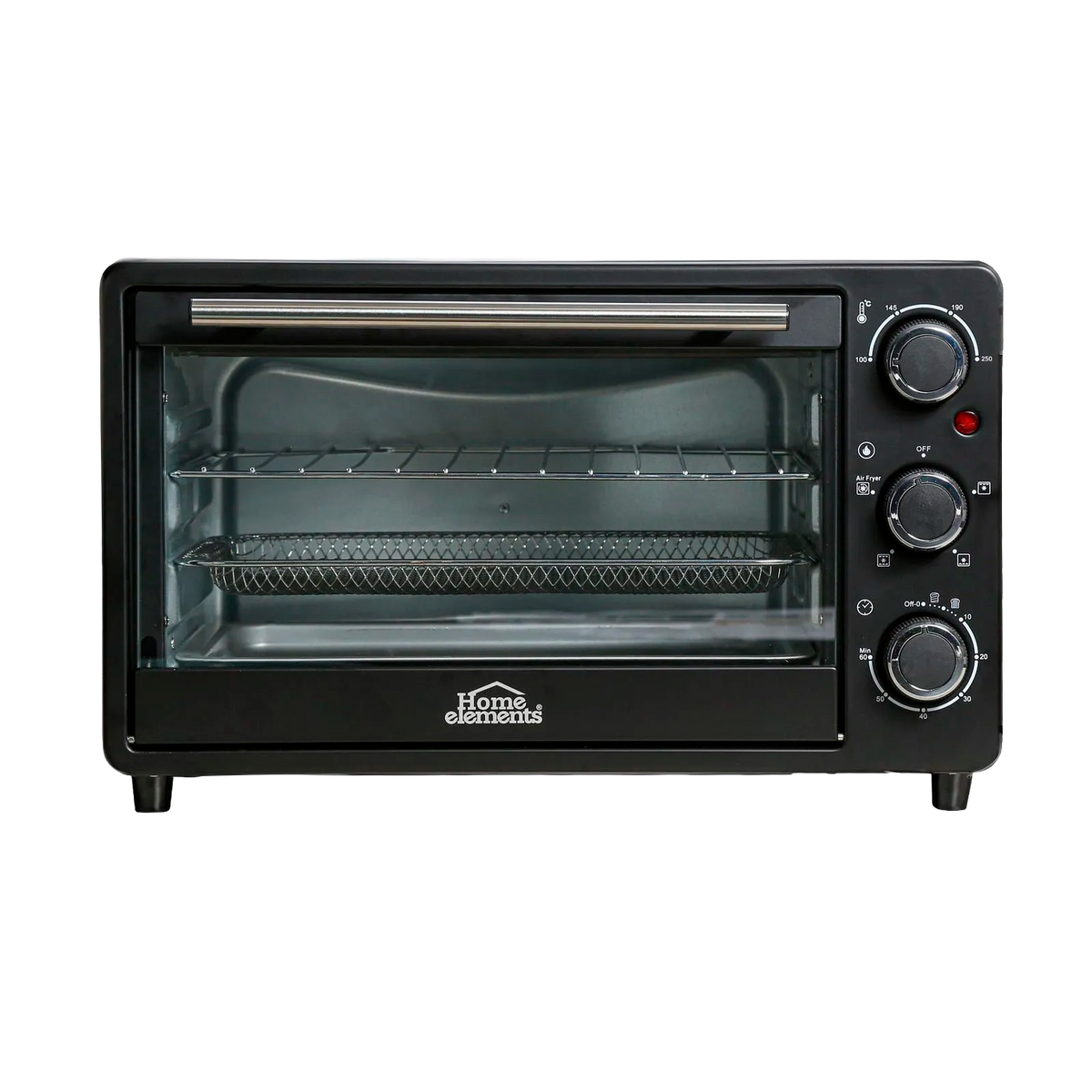 HORNO MULTIF 5EN1 NEGRO HEHCP23N