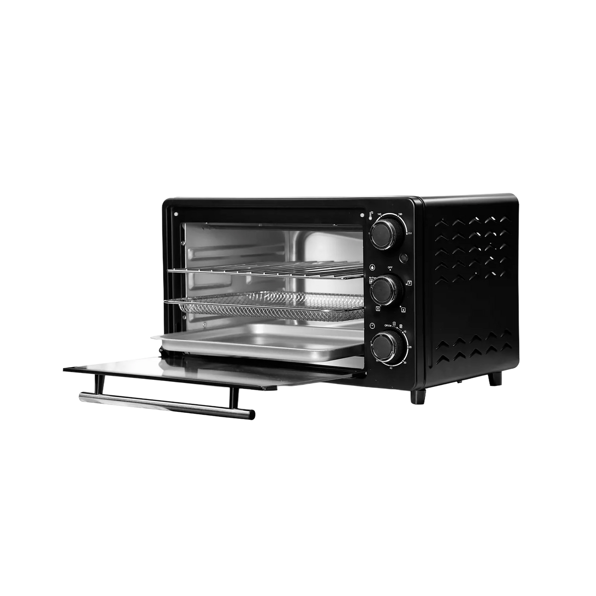 HORNO MULTIF 5EN1 NEGRO HEHCP23N