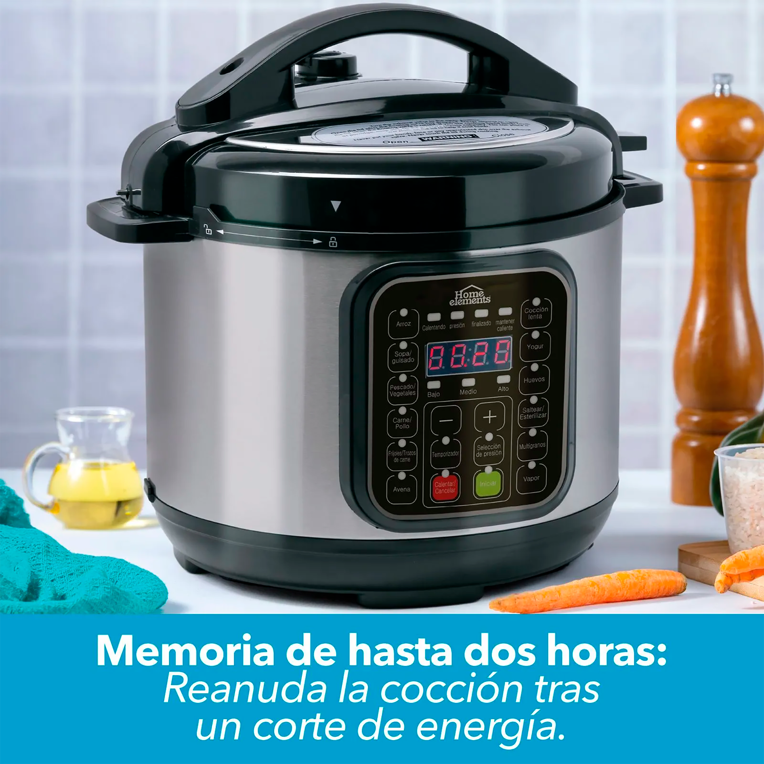 OLLA 4L MULTIFUNCIONAL HEOM4202SS