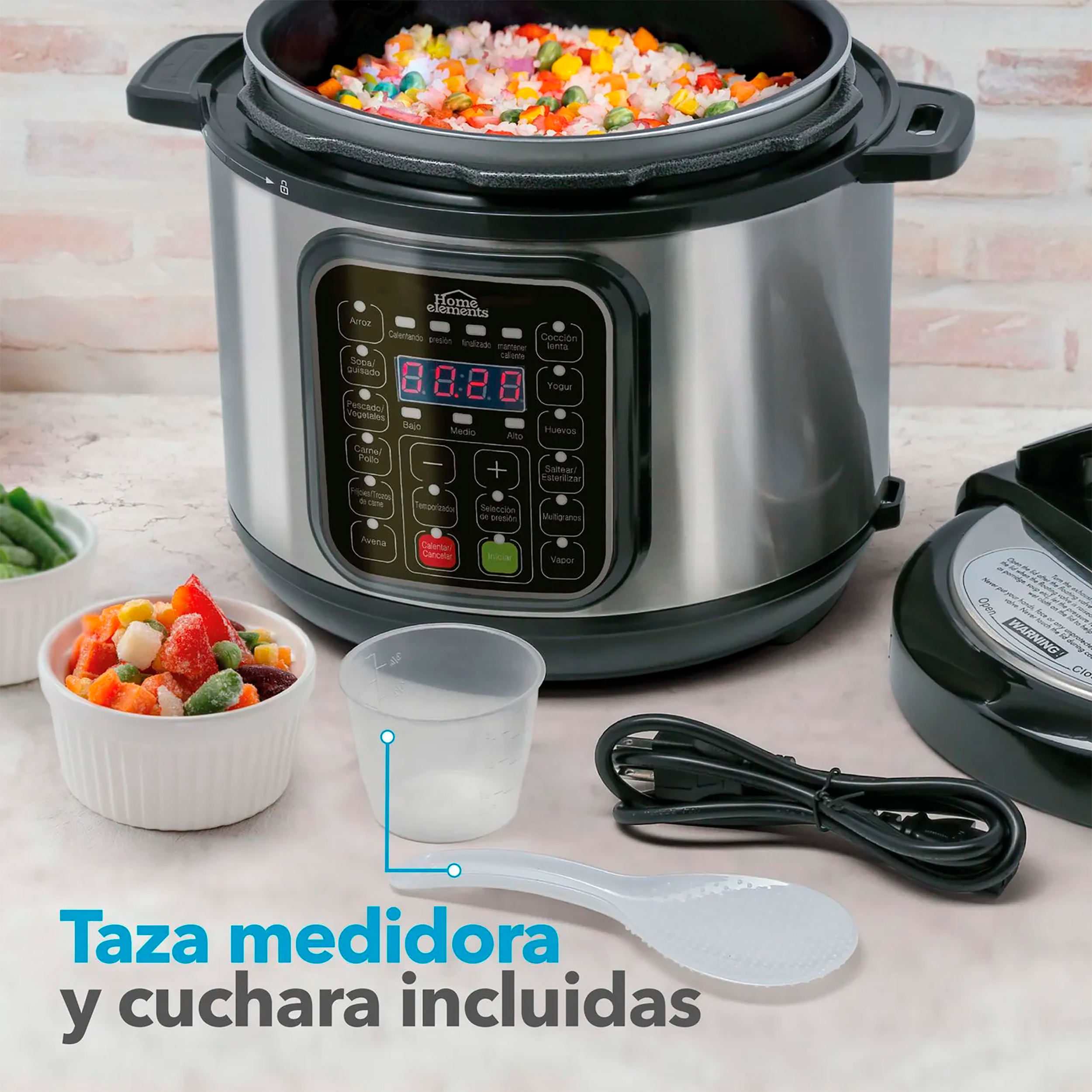 OLLA 4L MULTIFUNCIONAL HEOM4202SS