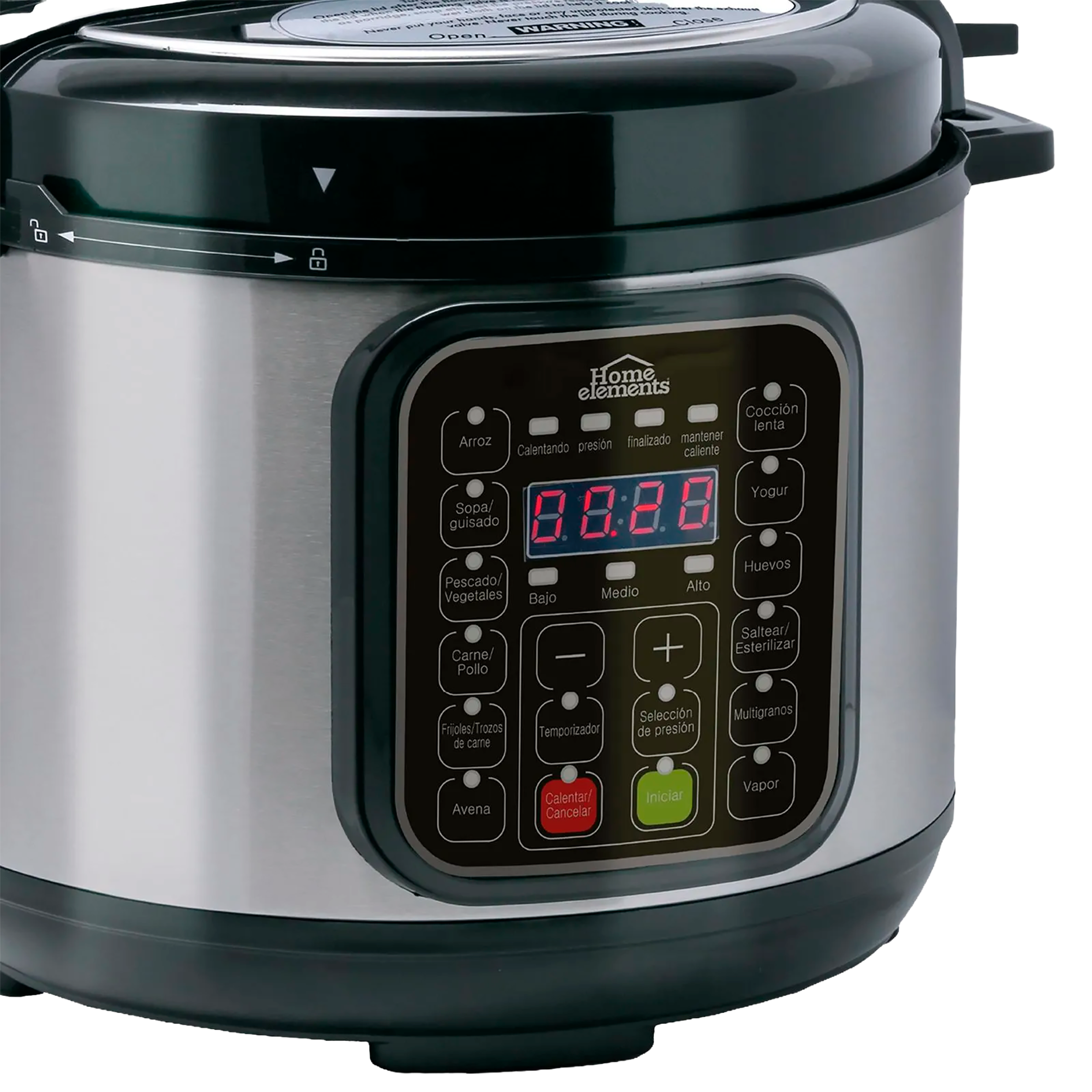 OLLA 4L MULTIFUNCIONAL HEOM4202SS