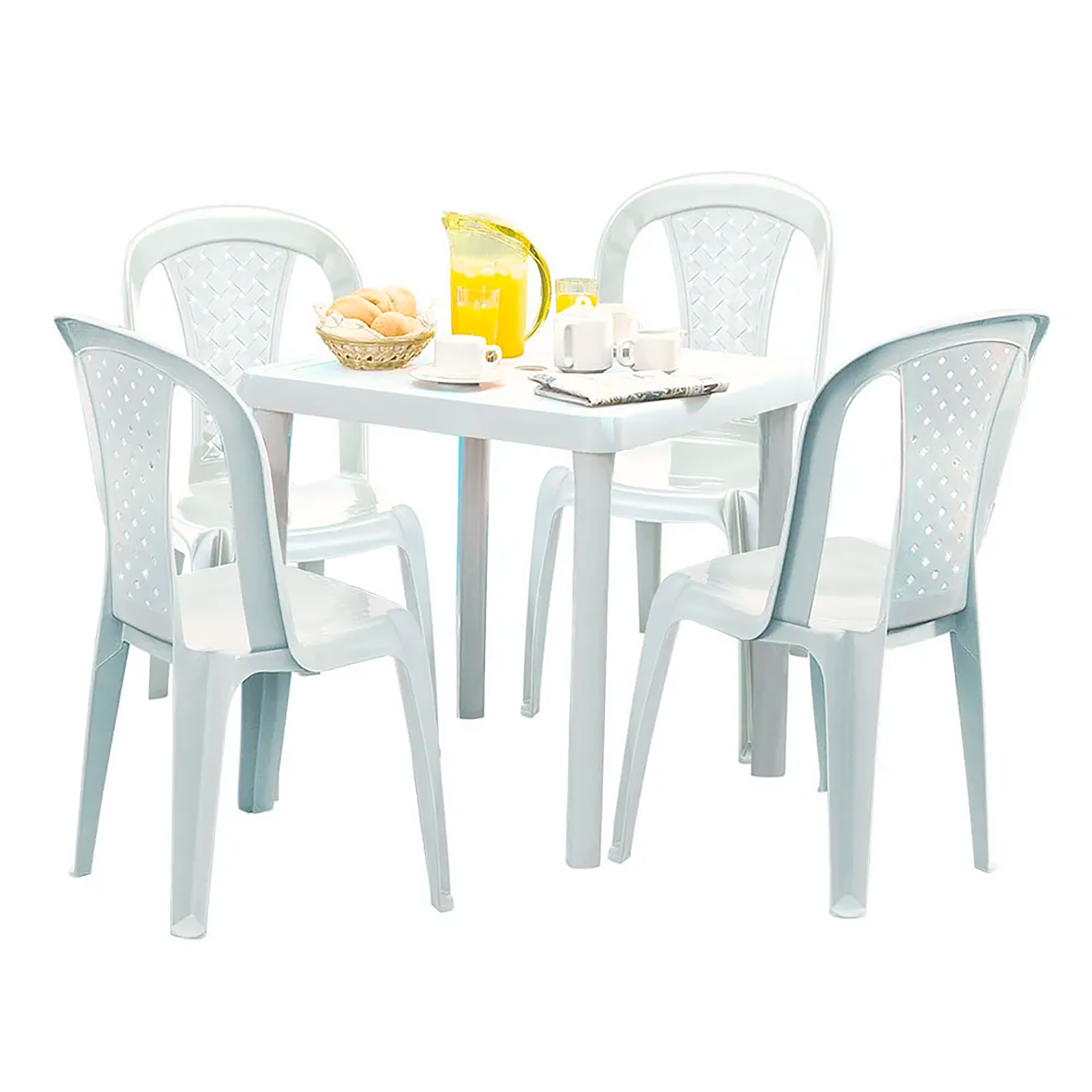 MESA CARIBE II BLANCA RIMAX