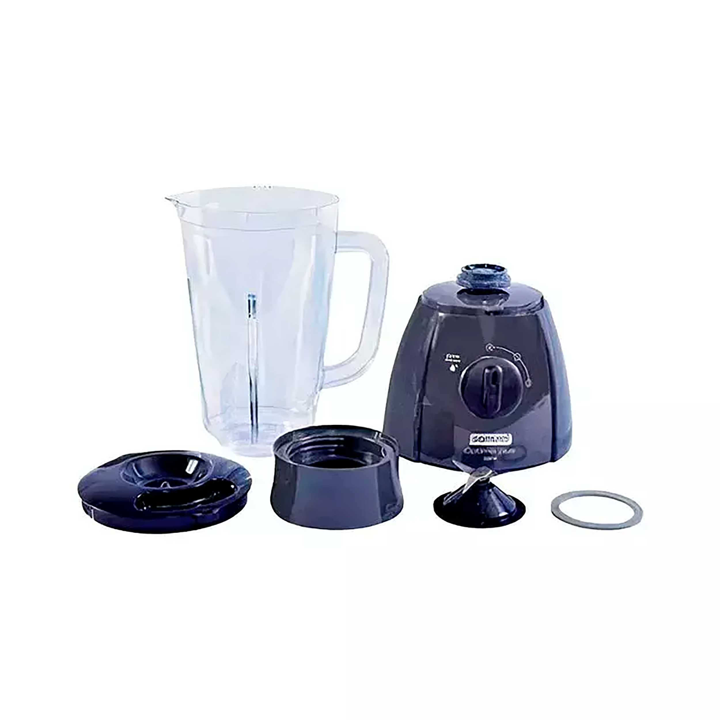 LICUADORA OPTIMIX PLUS GRIS OSCURO IMUSA