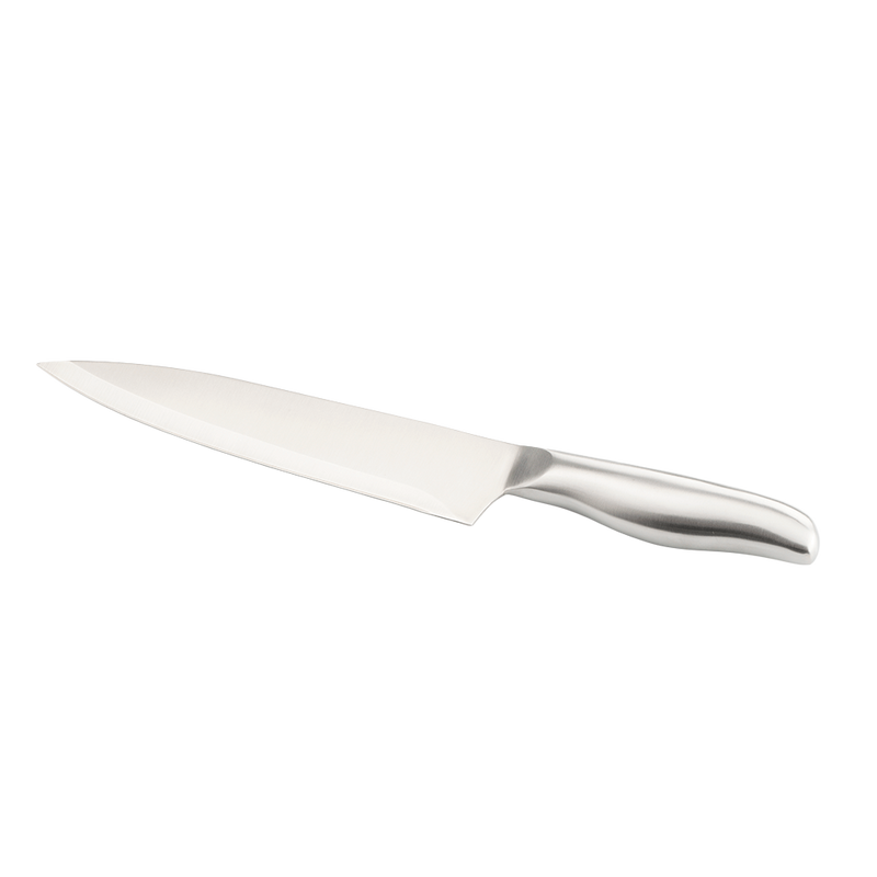 CUCHILLO CHEF MANGO ACERO 8" UNIVERSAL