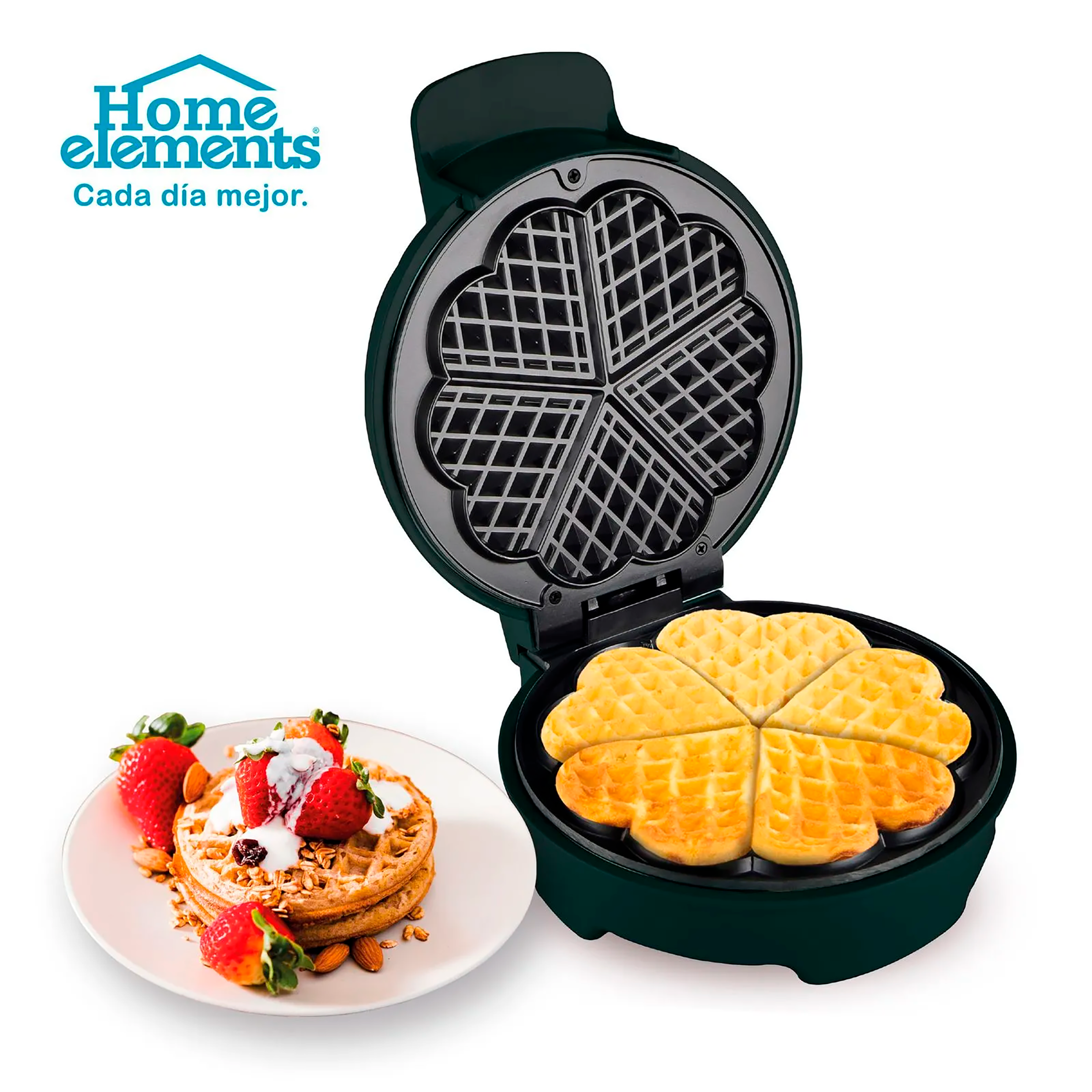 WAFFLERA NEGRA HEW-906N HOME ELEMENT