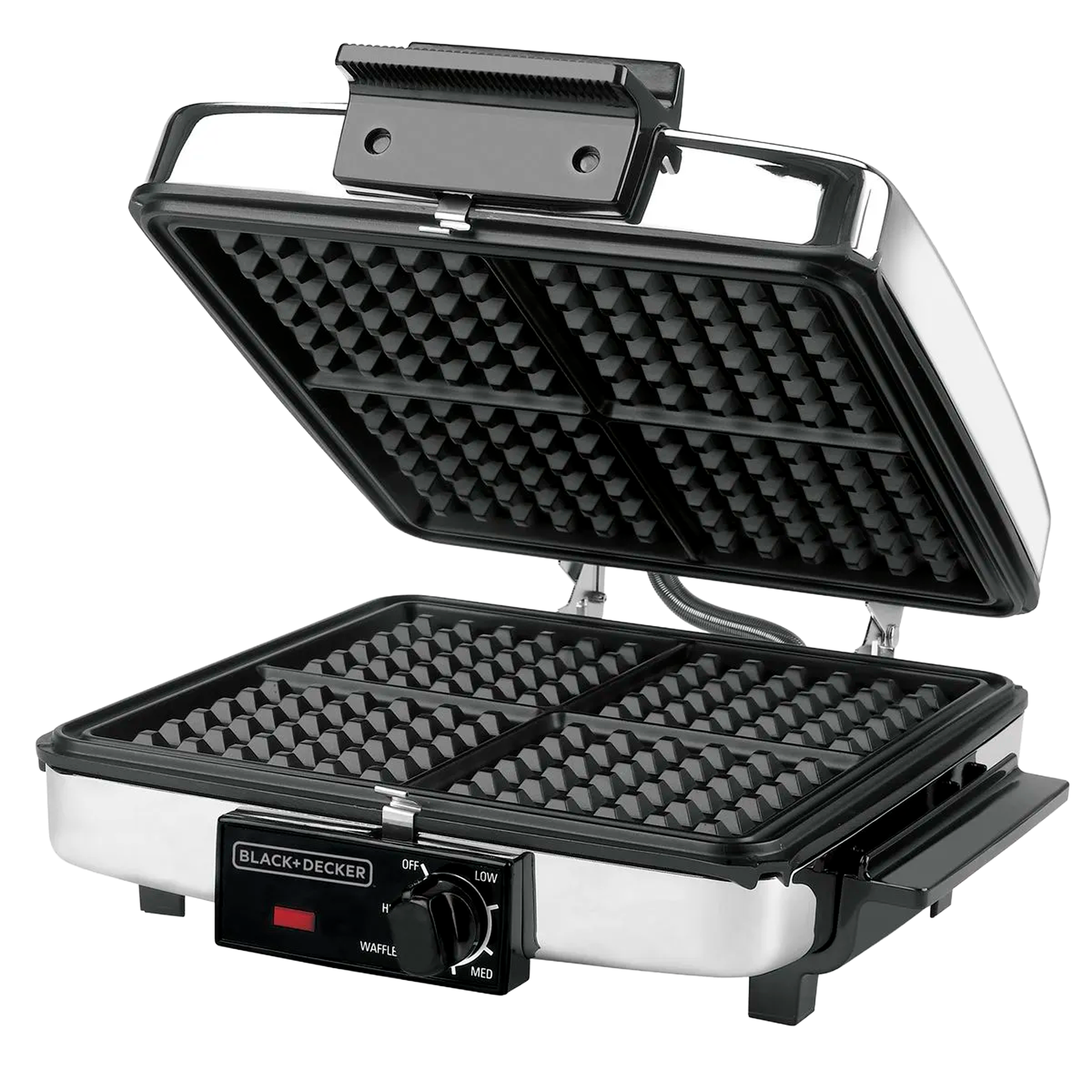 WAFLERA PARRILLA PLACHA 3 EN 1 BD BLACK