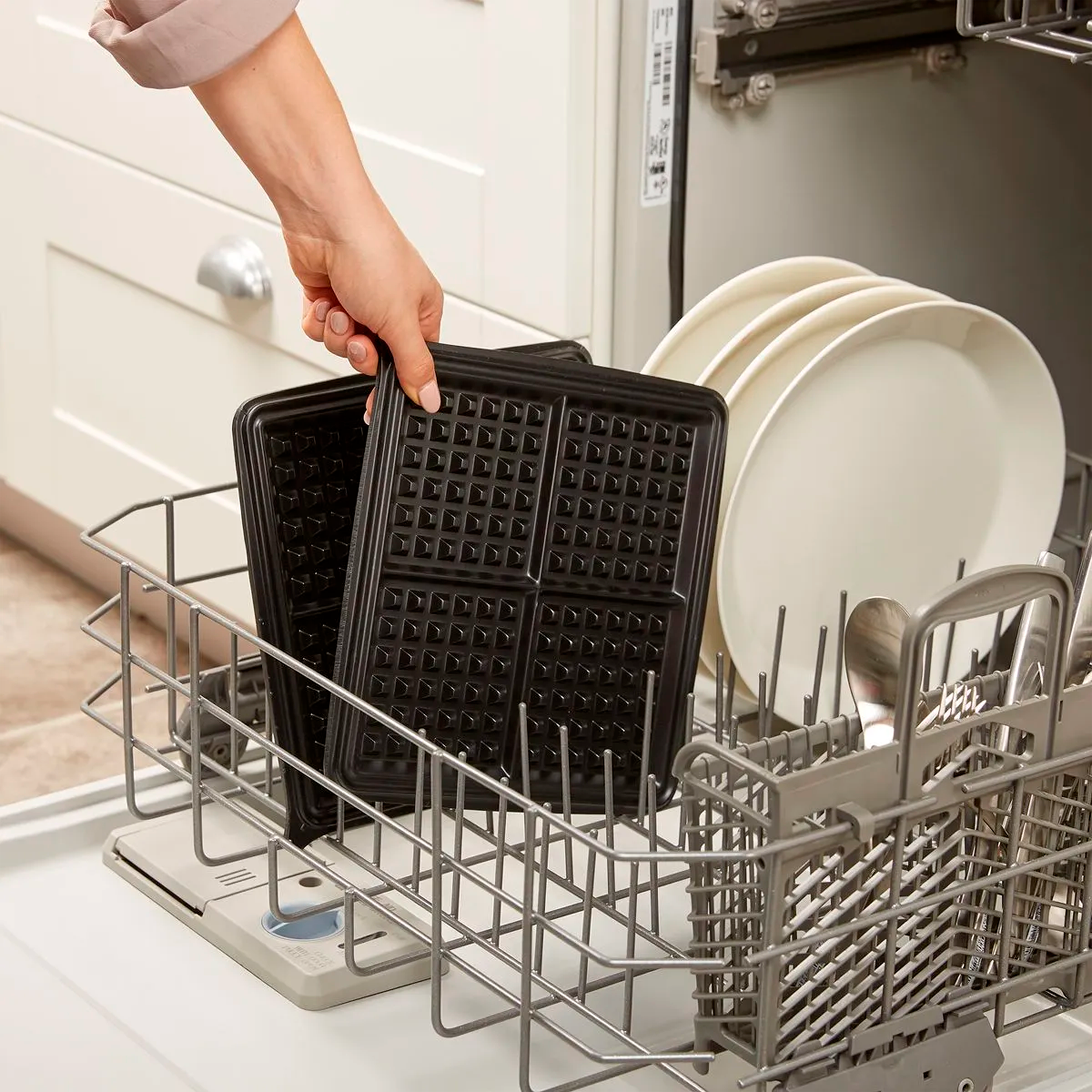 WAFLERA PARRILLA PLACHA 3 EN 1 BD BLACK