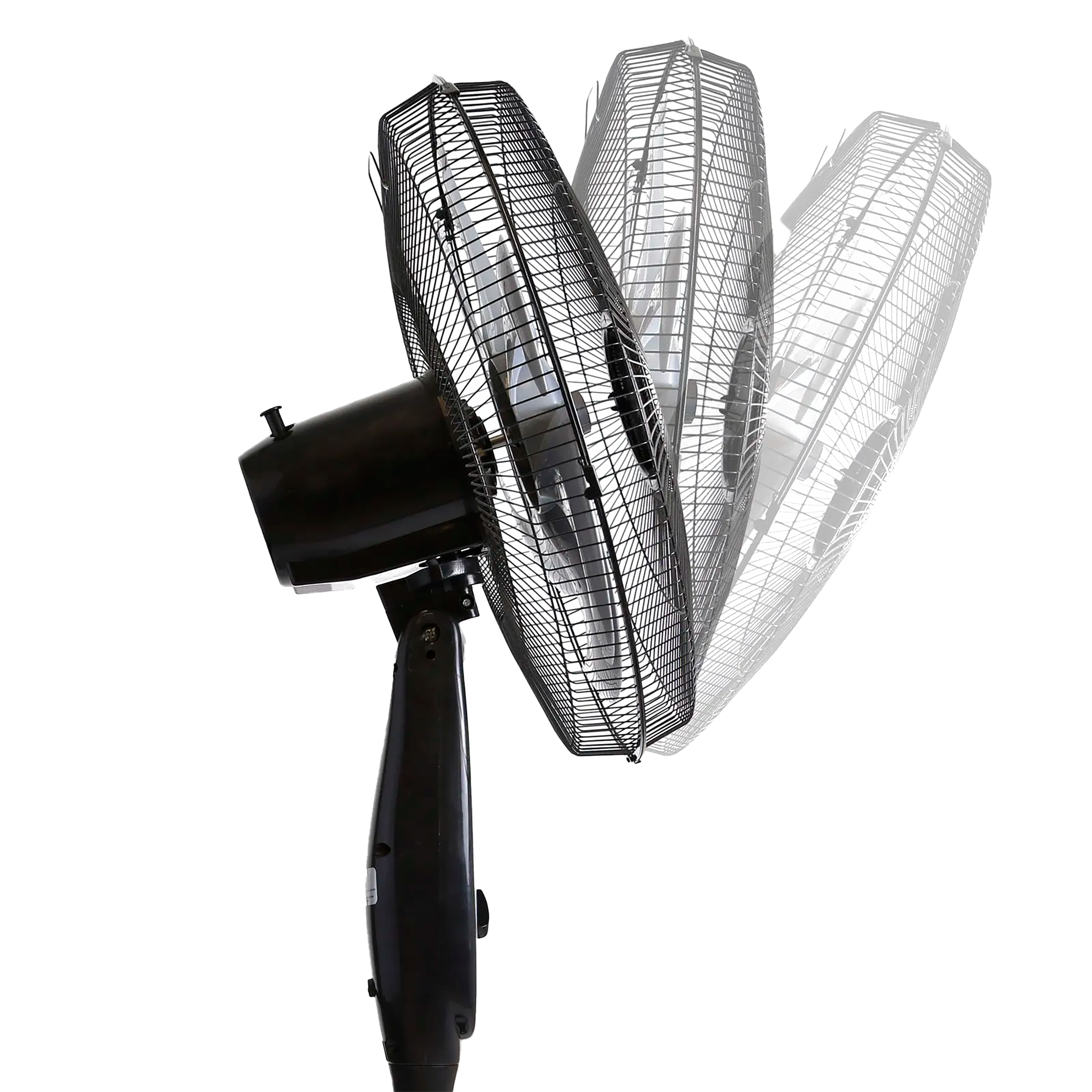 Ventilador Pedestal, Alta Potencia, Gran Velocidad, Negro, Maxi Flow Elite 299898321 Home Elements
