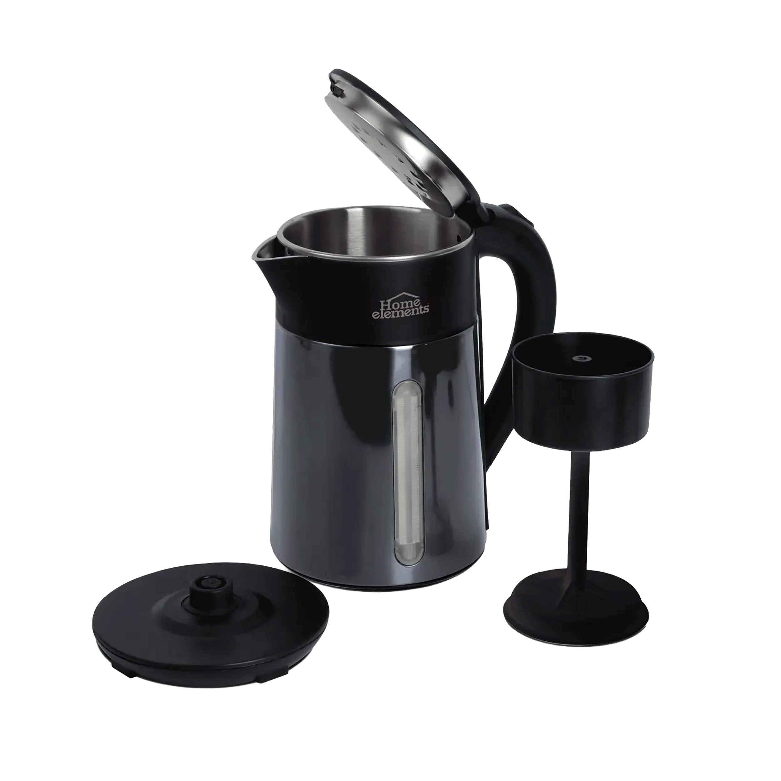 CAFETERA HERVIDORA 2 EN 1 HOME ELEMENTS