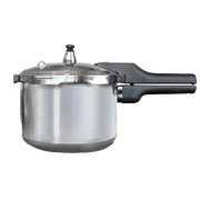 Olla a Presion Aluminio 4,2 lt con Tapa en Acero 299900228 Home Elements