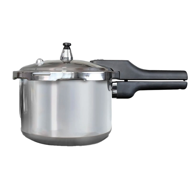 Olla a Presion Aluminio 4,2 lt con Tapa en Acero 299900228 Home Elements