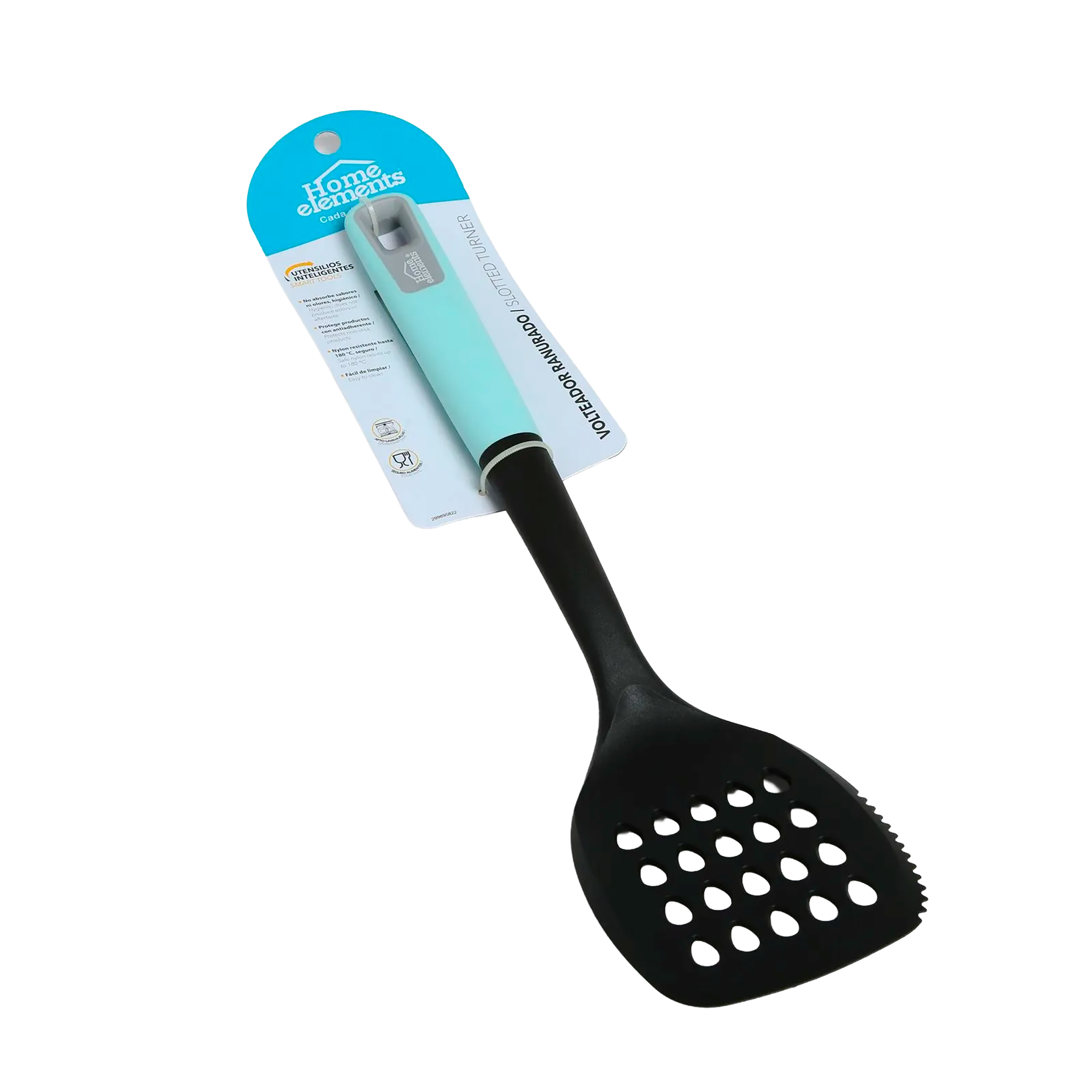 ESPATULA CALADA NYLON DUOCOLOR