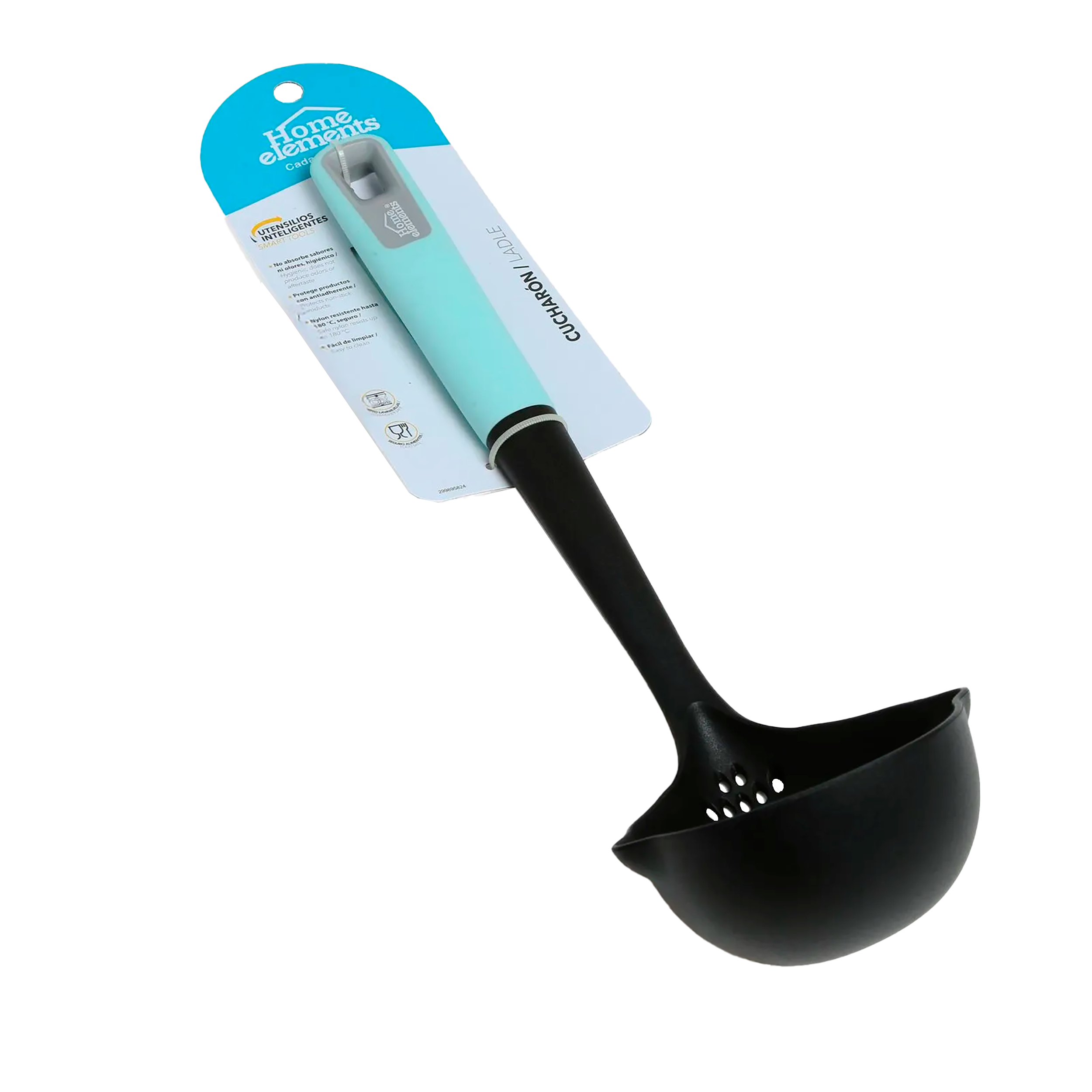 Cucharon Nylon Duocolor 299895824 Home Elements