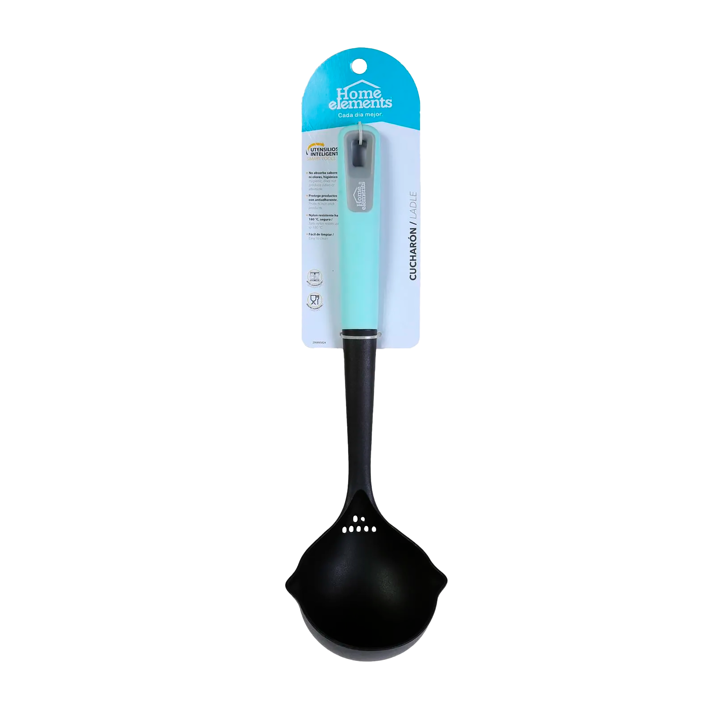 Cucharon Nylon Duocolor 299895824 Home Elements