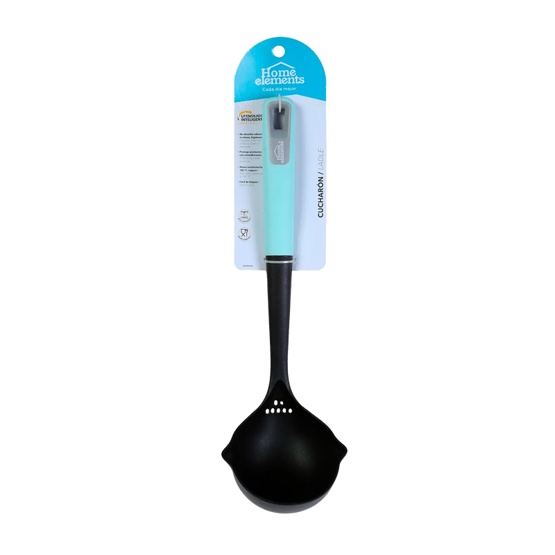 Cucharon Nylon Duocolor 299895824 Home Elements