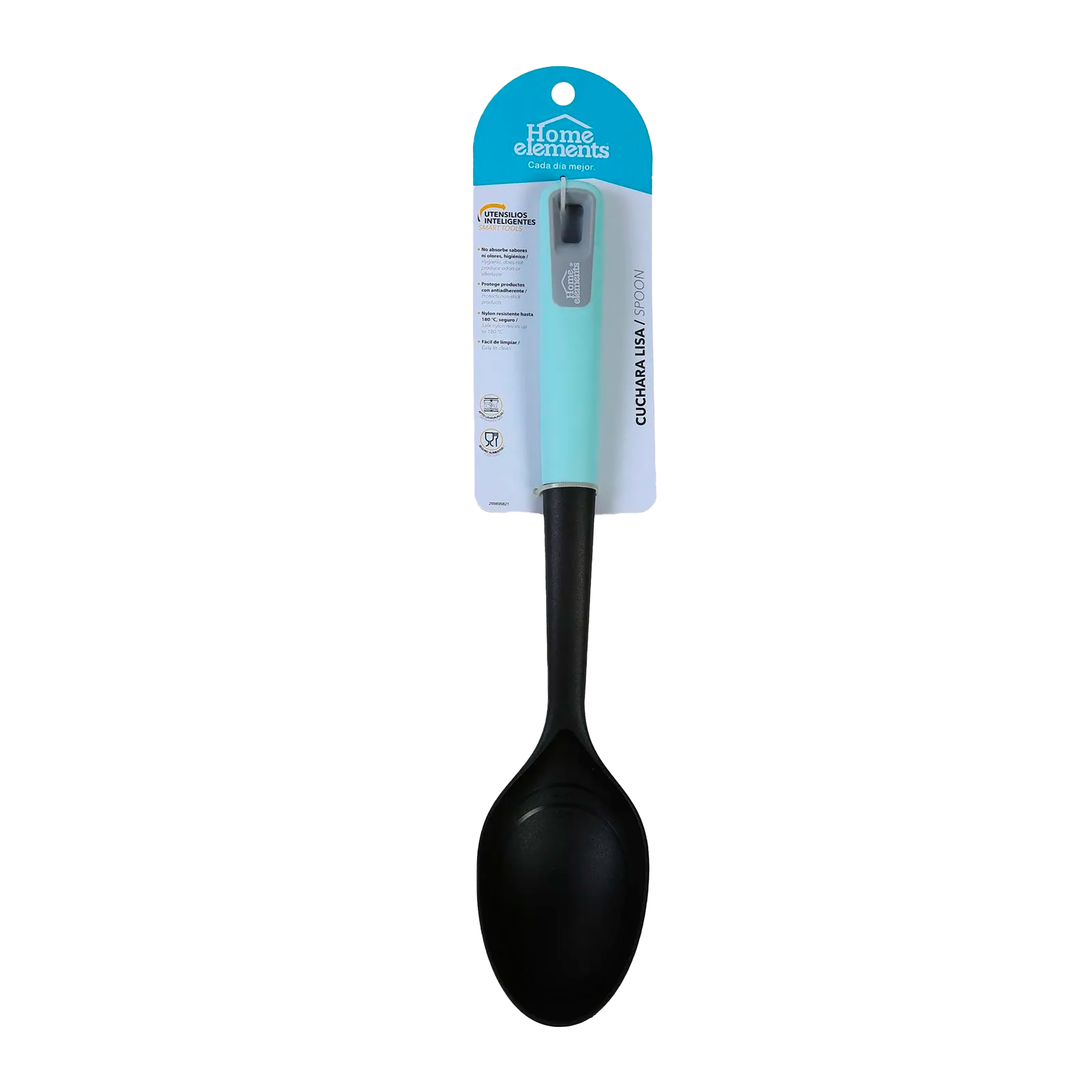 Cuchara Lisa Nylon Duocolor 299895821 Home Elements