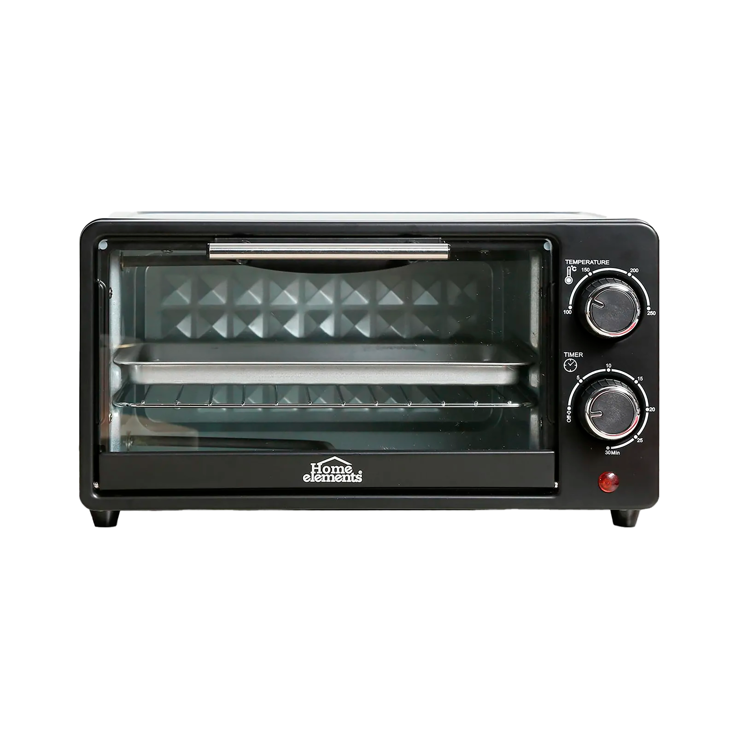 Horno Tostador 9 Litros - Negro 299901331 Home Elements