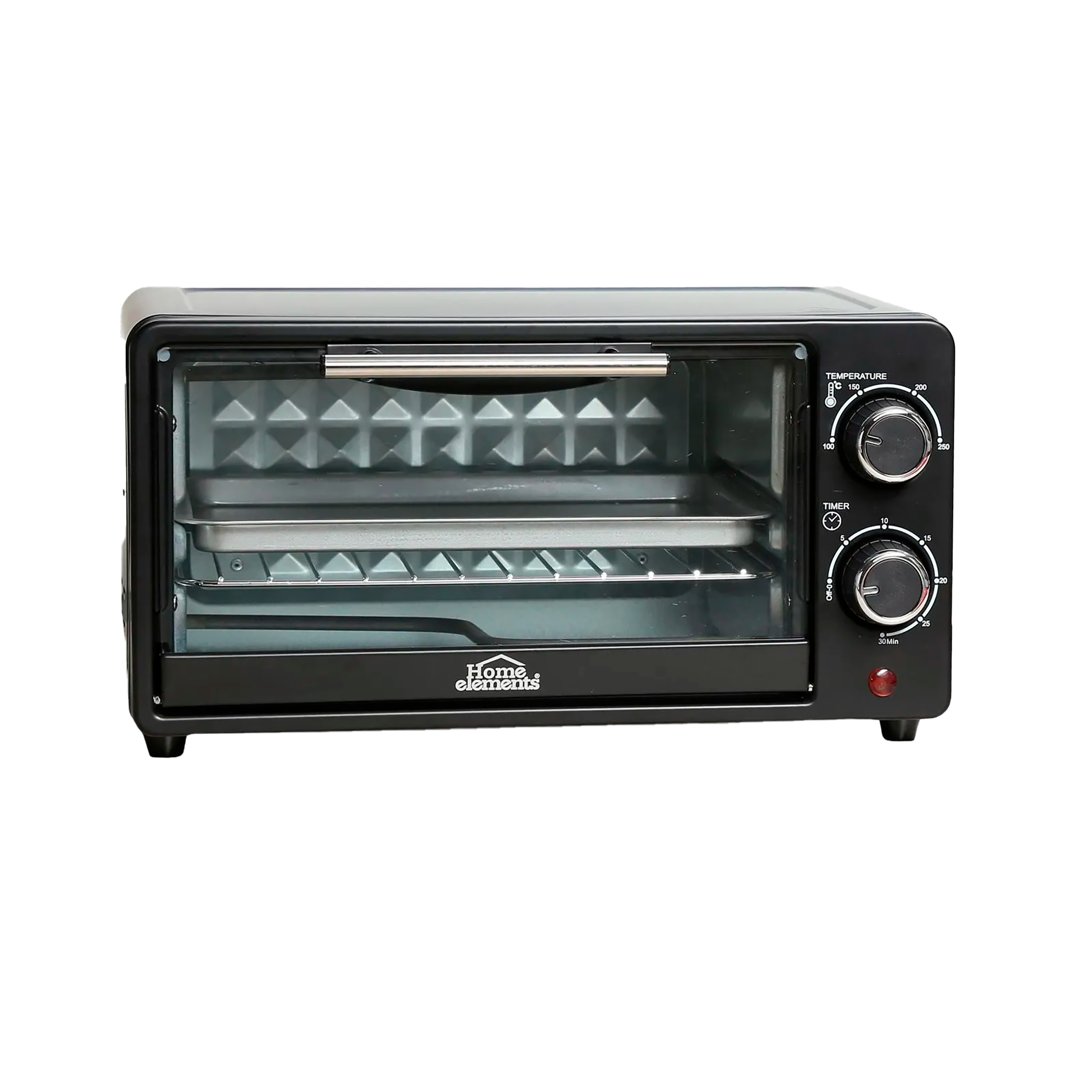 Horno Tostador 9 Litros - Negro 299901331 Home Elements
