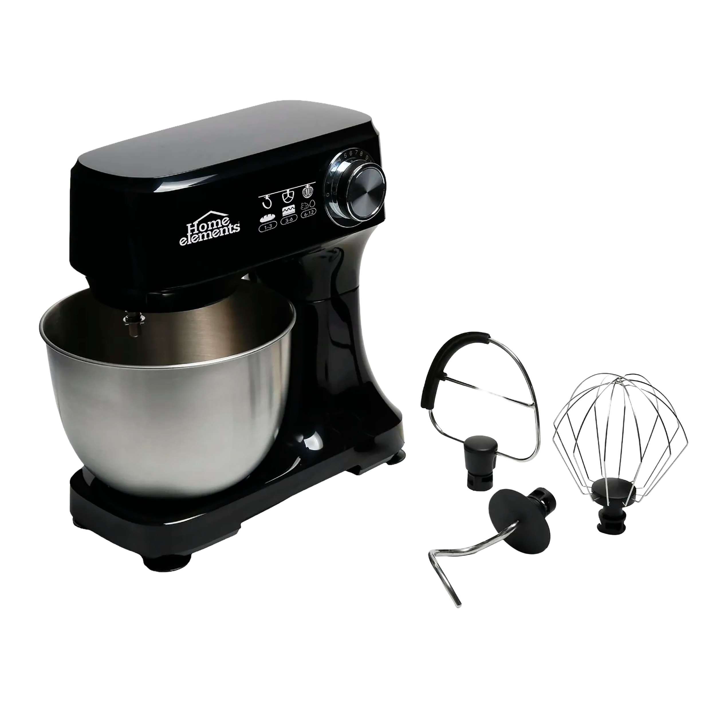 BATIDORA 3 EN 1 300 WATTS ACERO INOX