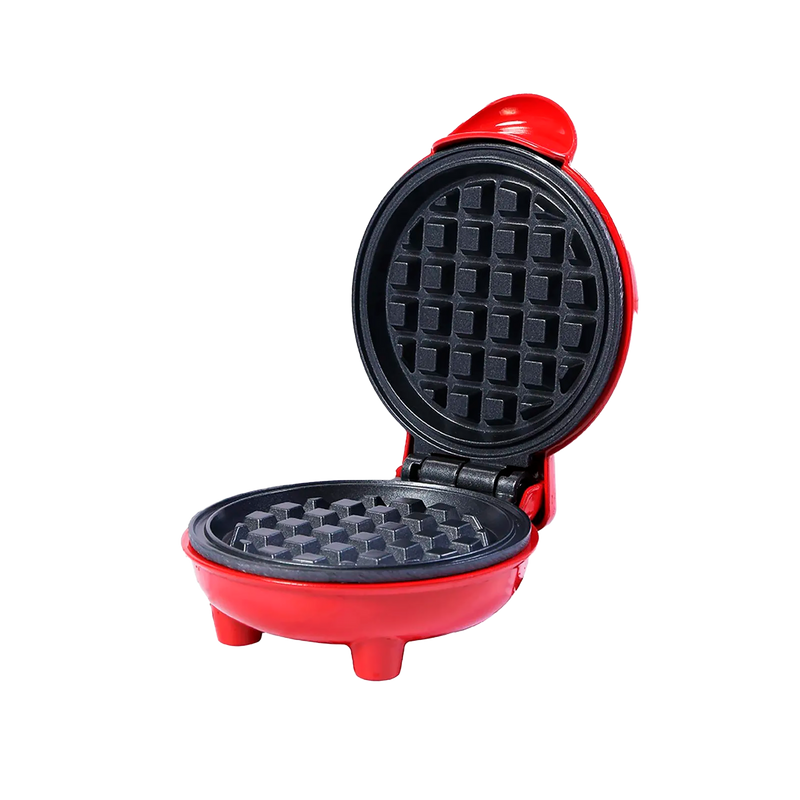 Mini Wafflera Roja 299901126 Home Elements