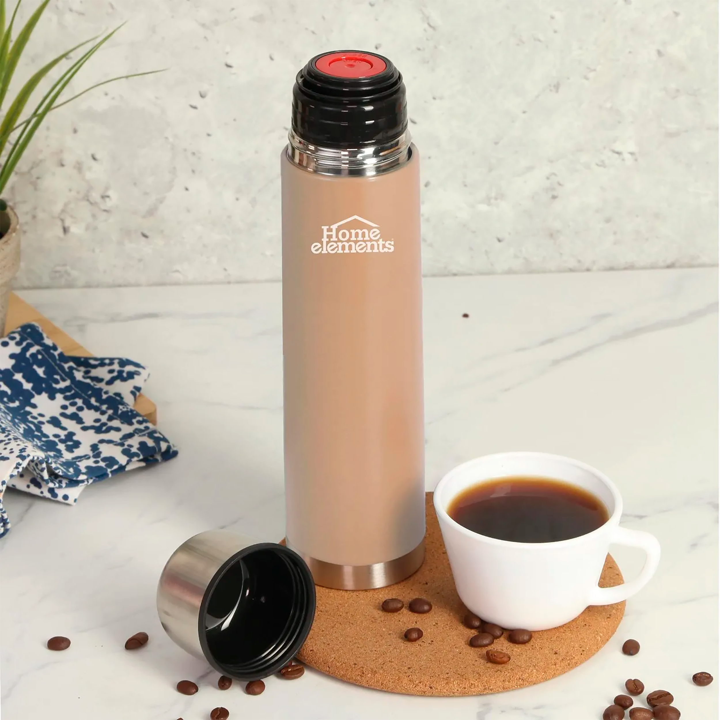 TERMO COLOR CAPPUCCINO 1,0 L HE-100C