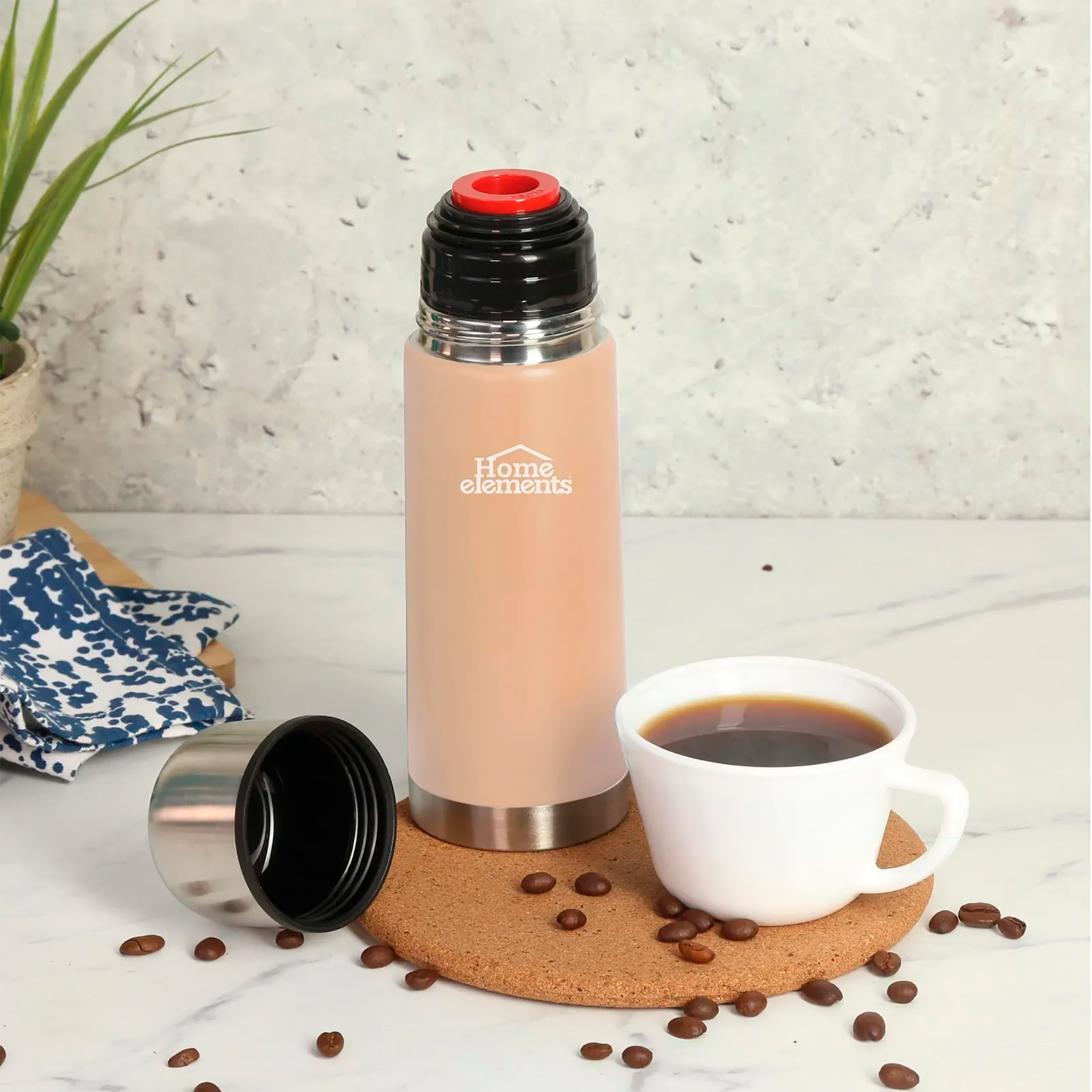 Termo Acero Doble Pared 0,32 Litros - Cappucciono 299902183 Home Elements