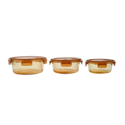 SET X3 REFR REDOND+TAPA AMBAR HERO396497
