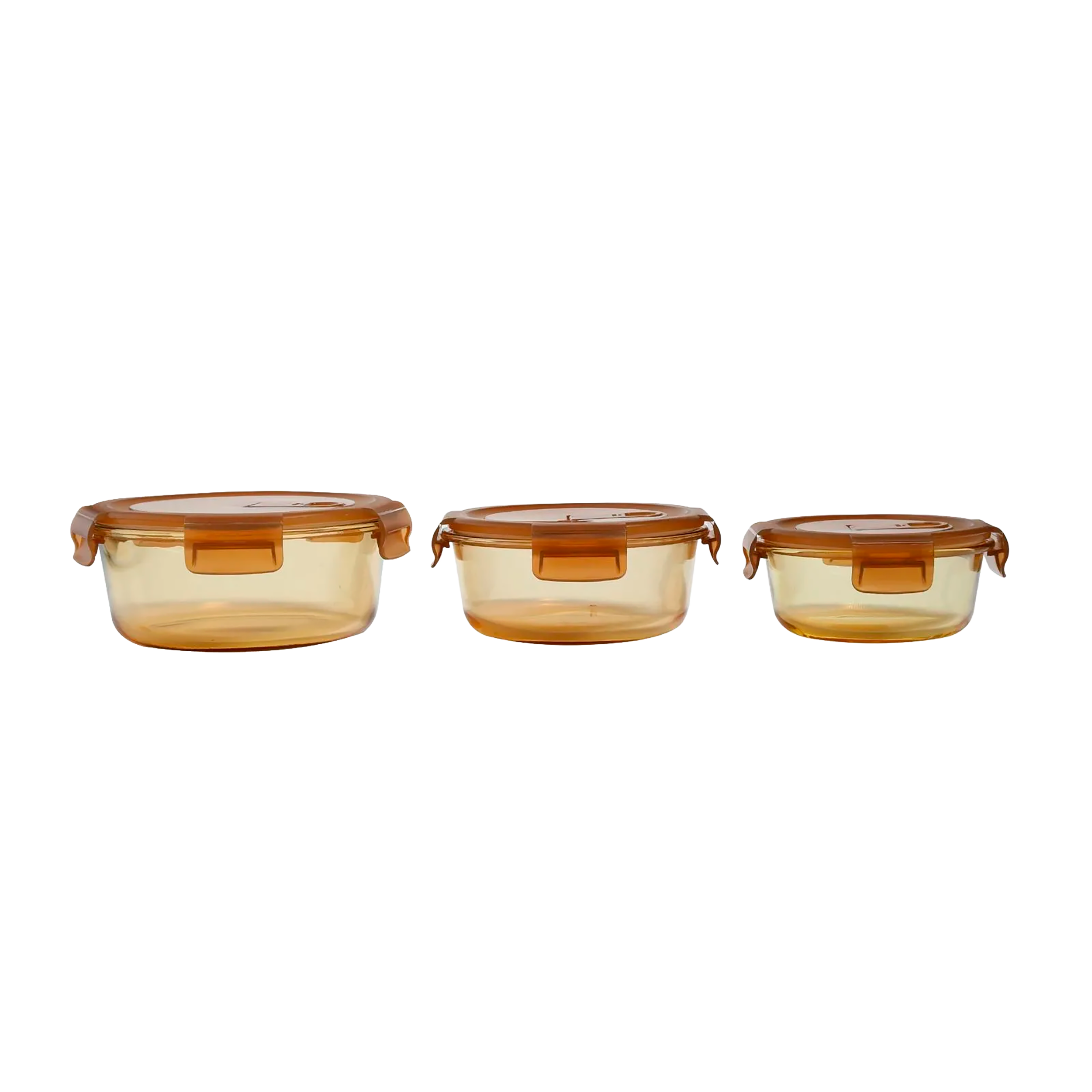SET X3 REFR REDOND+TAPA AMBAR HERO396497