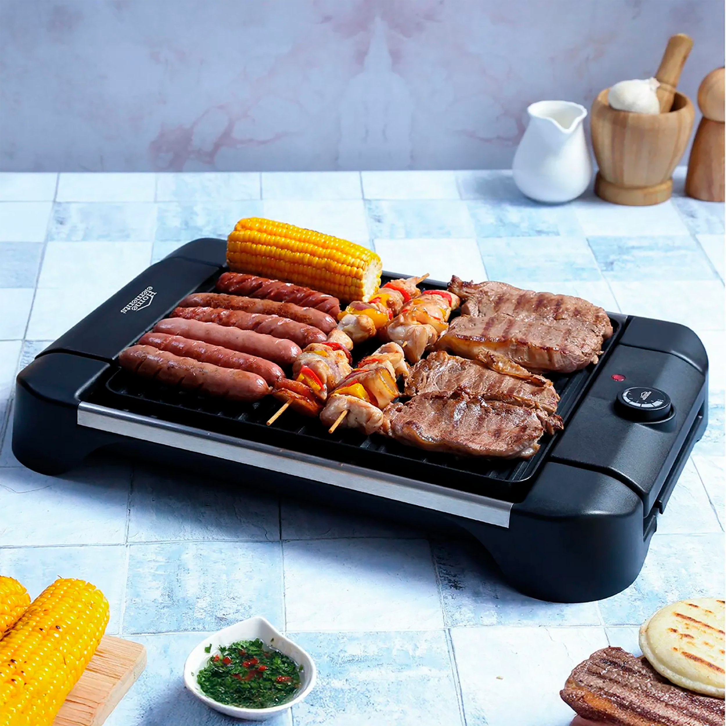 ASADOR ELECTRICO GRILL PRO HEAEA16N