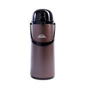 TERMO BOMBA ACERO INOX 1,9L COLOR CHOCOL
