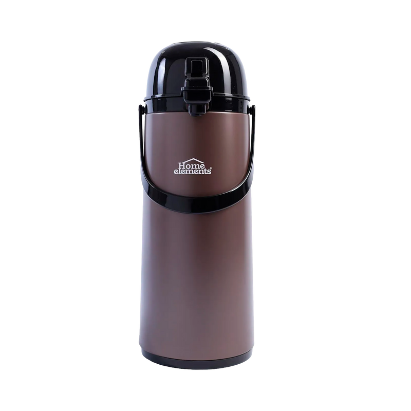 TERMO BOMBA ACERO INOX 1,9L COLOR CHOCOL