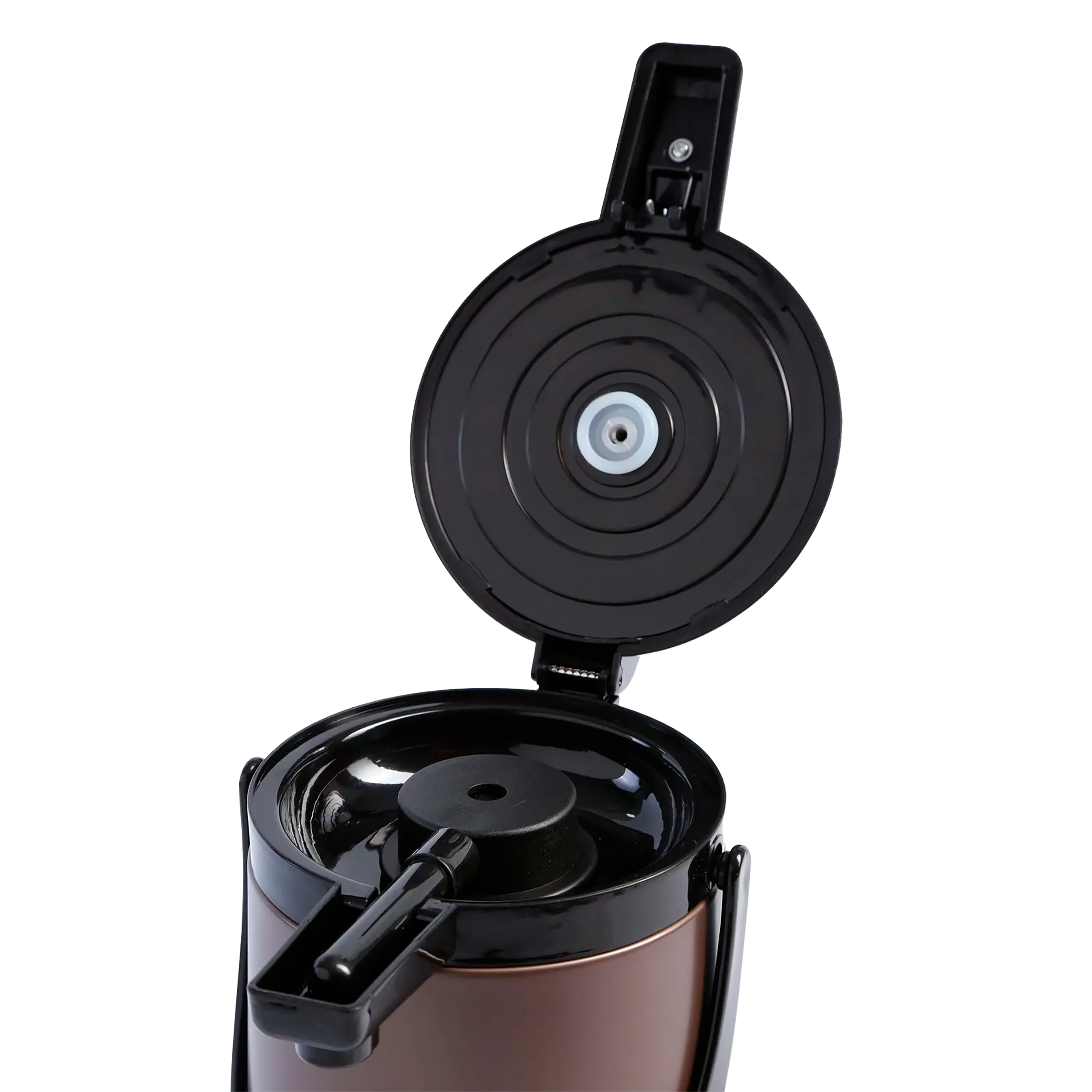 TERMO BOMBA ACERO INOX 1,9L COLOR CHOCOL