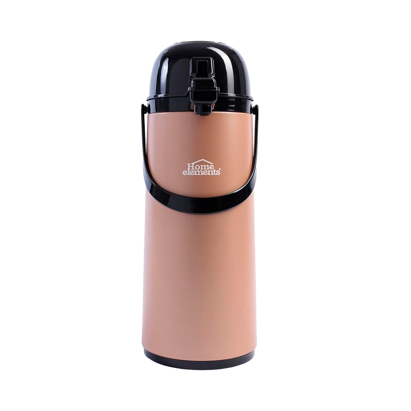 TERMO BOMBA ACERO INOX 1,9L COLOR MOCCA