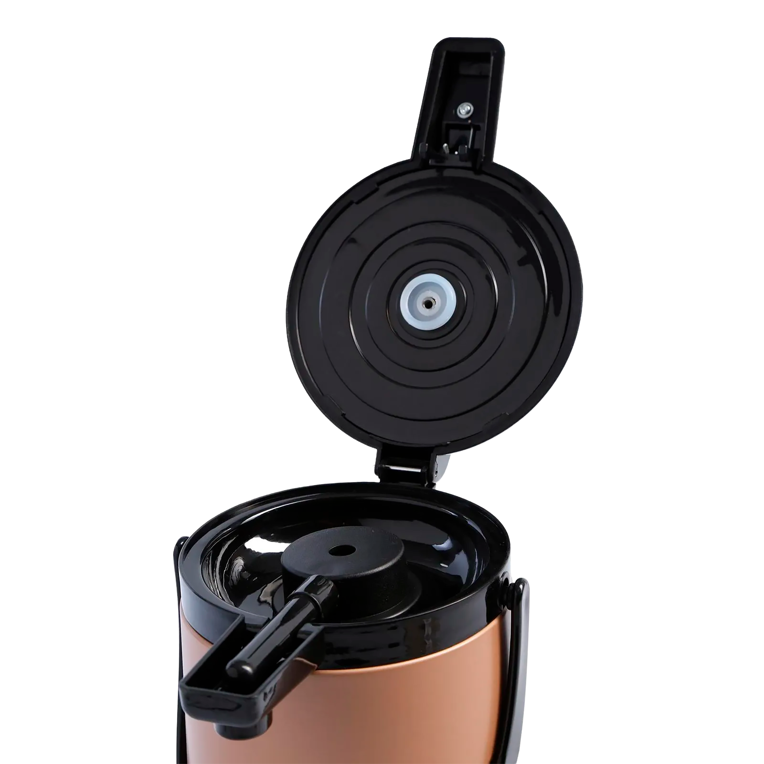 TERMO BOMBA ACERO INOX 1,9L COLOR MOCCA