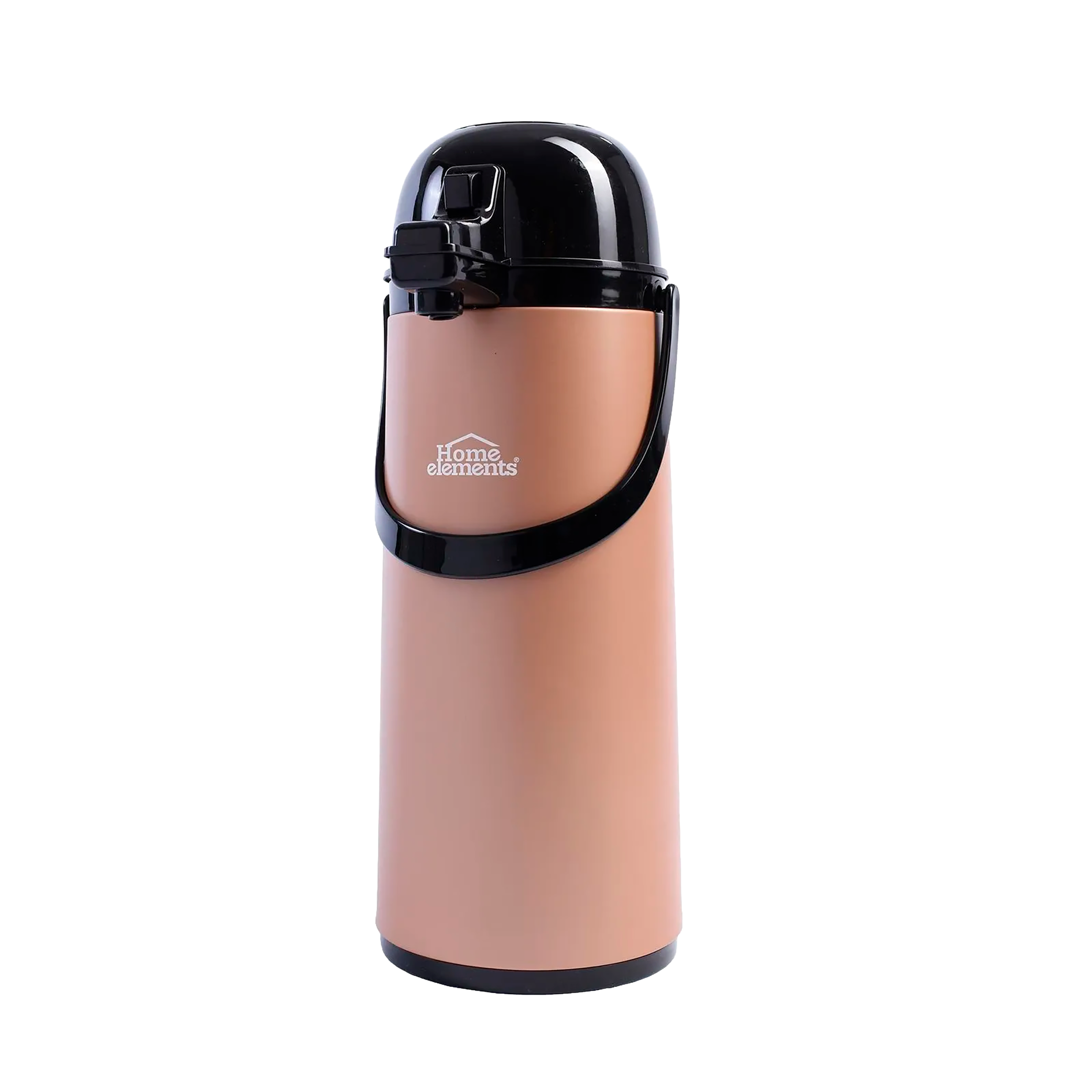 TERMO BOMBA ACERO INOX 1,9L COLOR MOCCA