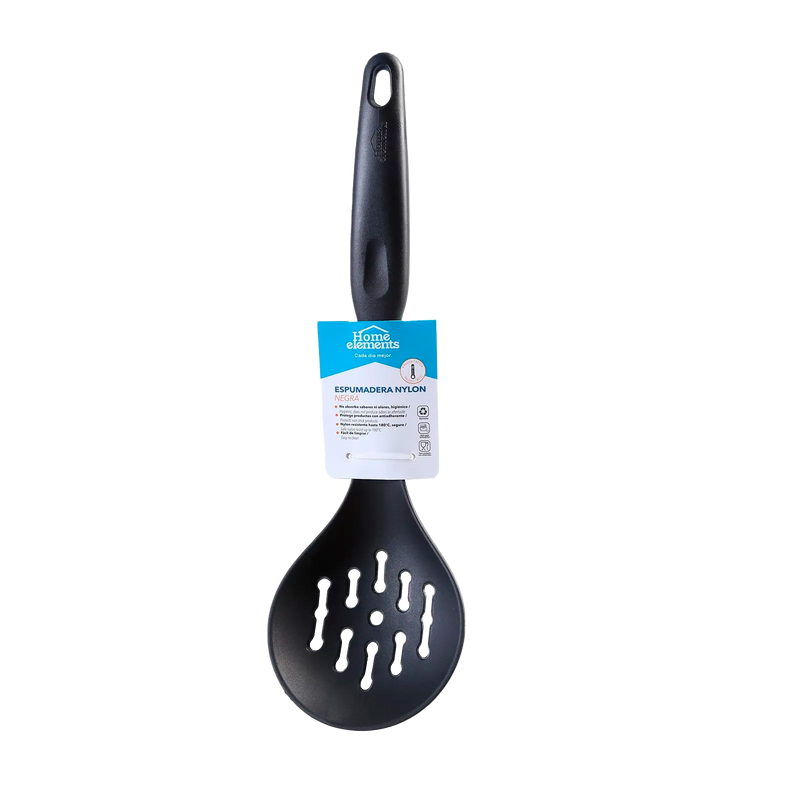 Espumadera Nylon - Color Negro 299902191 Home Elements