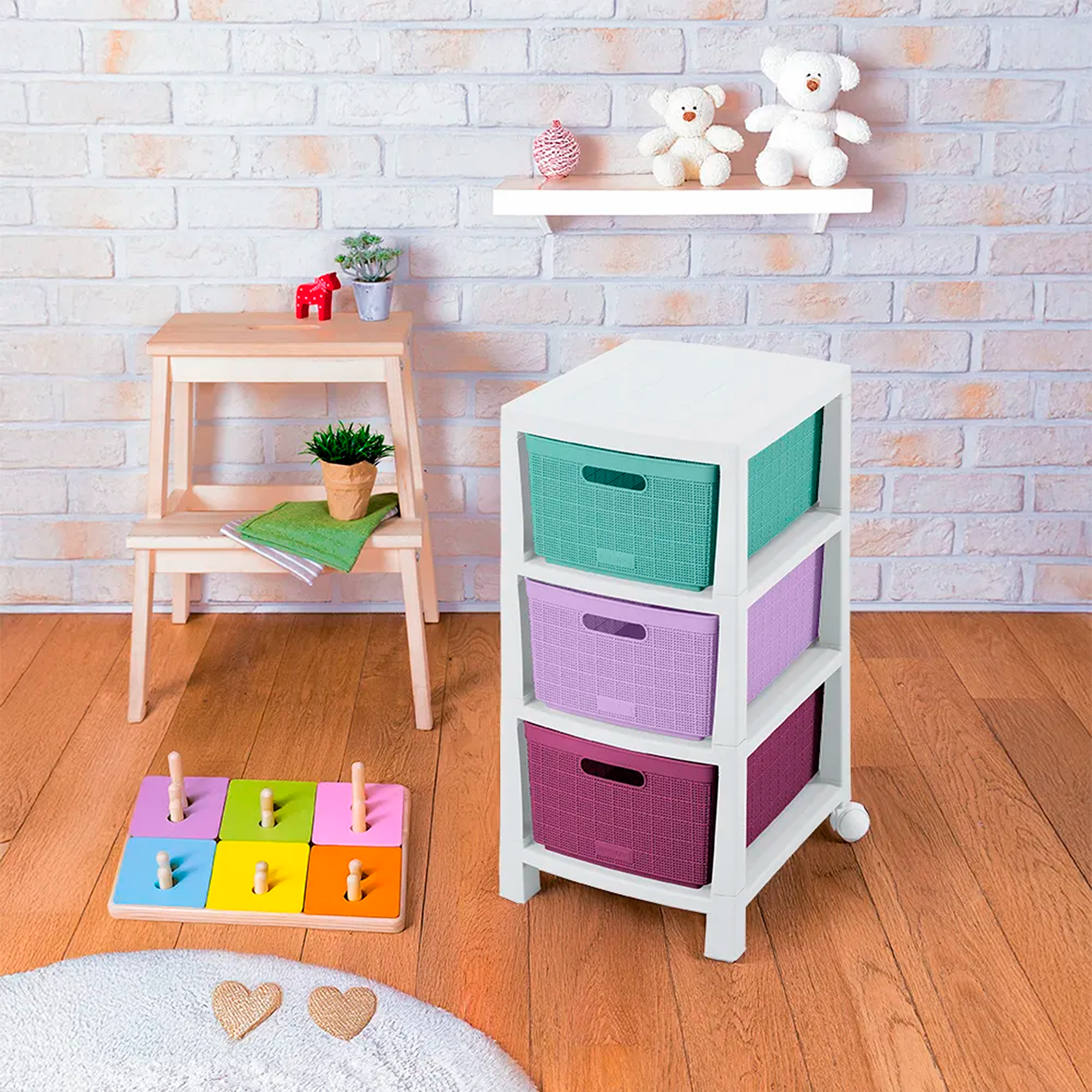 CAJONERO FIQUE 3G GLAM RIMAX