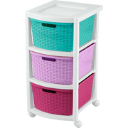 CAJONERO RATTAN 3G GLAM