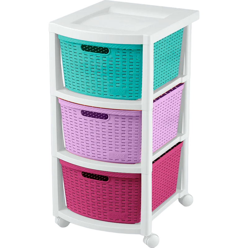 CAJONERO RATTAN 3G GLAM