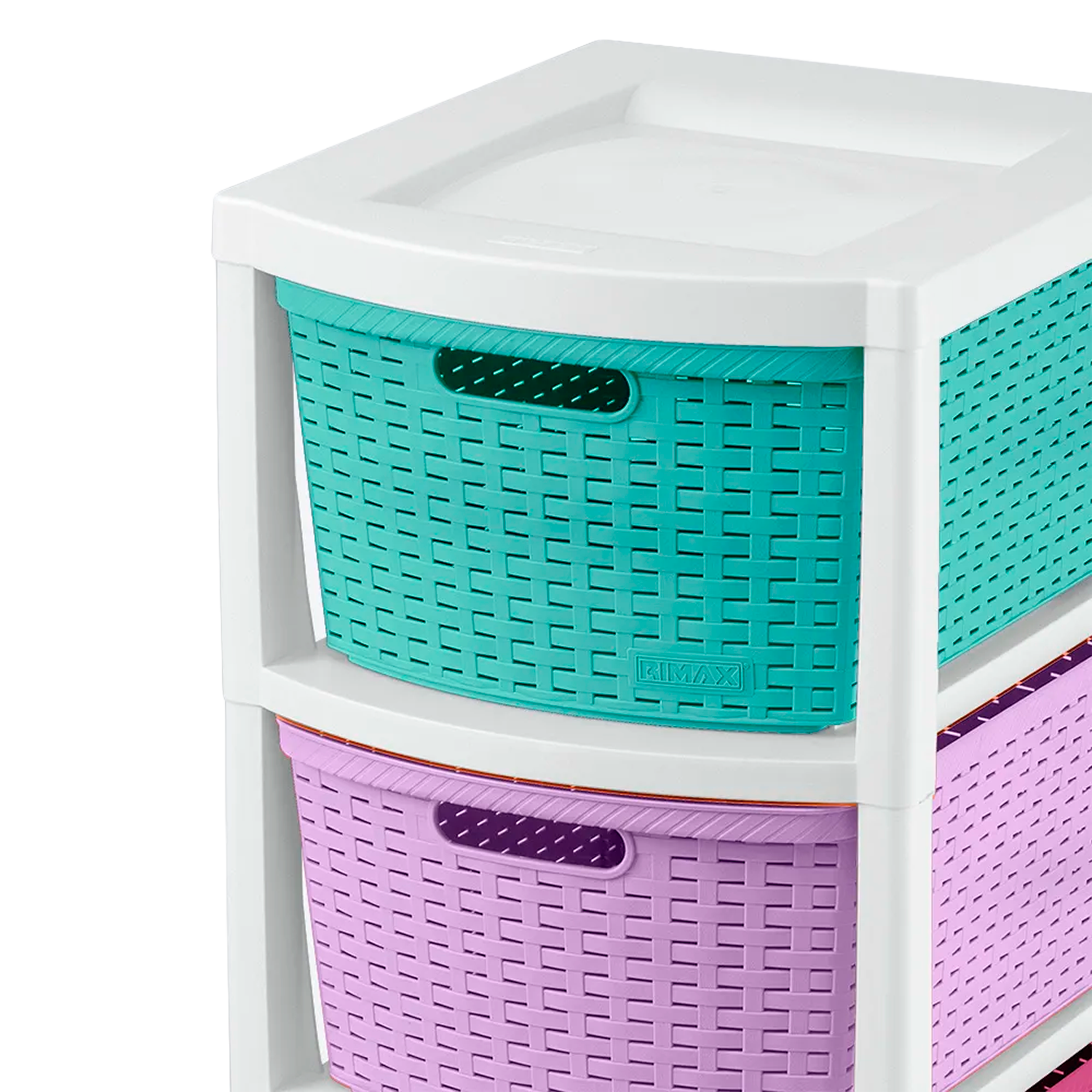 CAJONERO RATTAN 3G GLAM