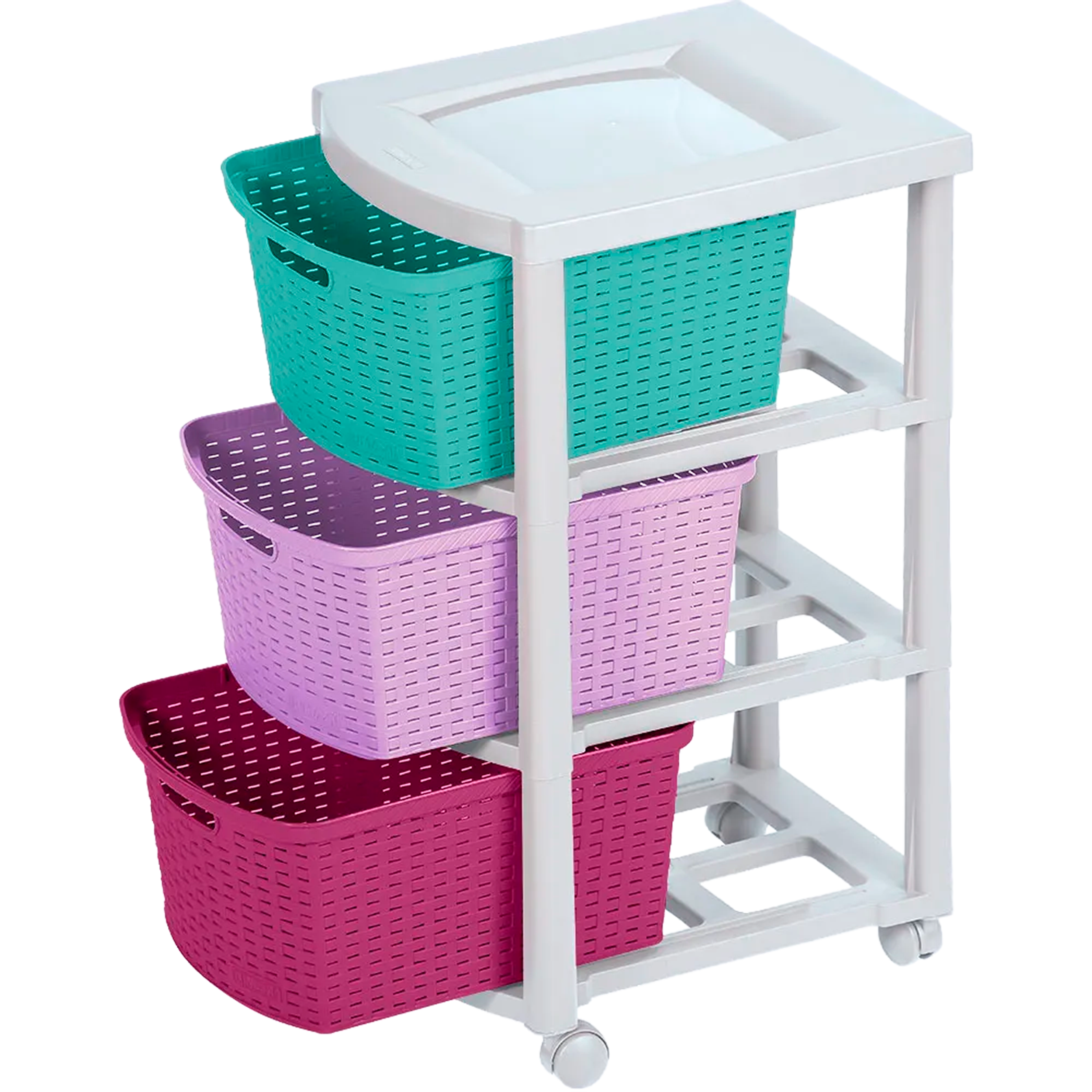 CAJONERO RATTAN 3G GLAM