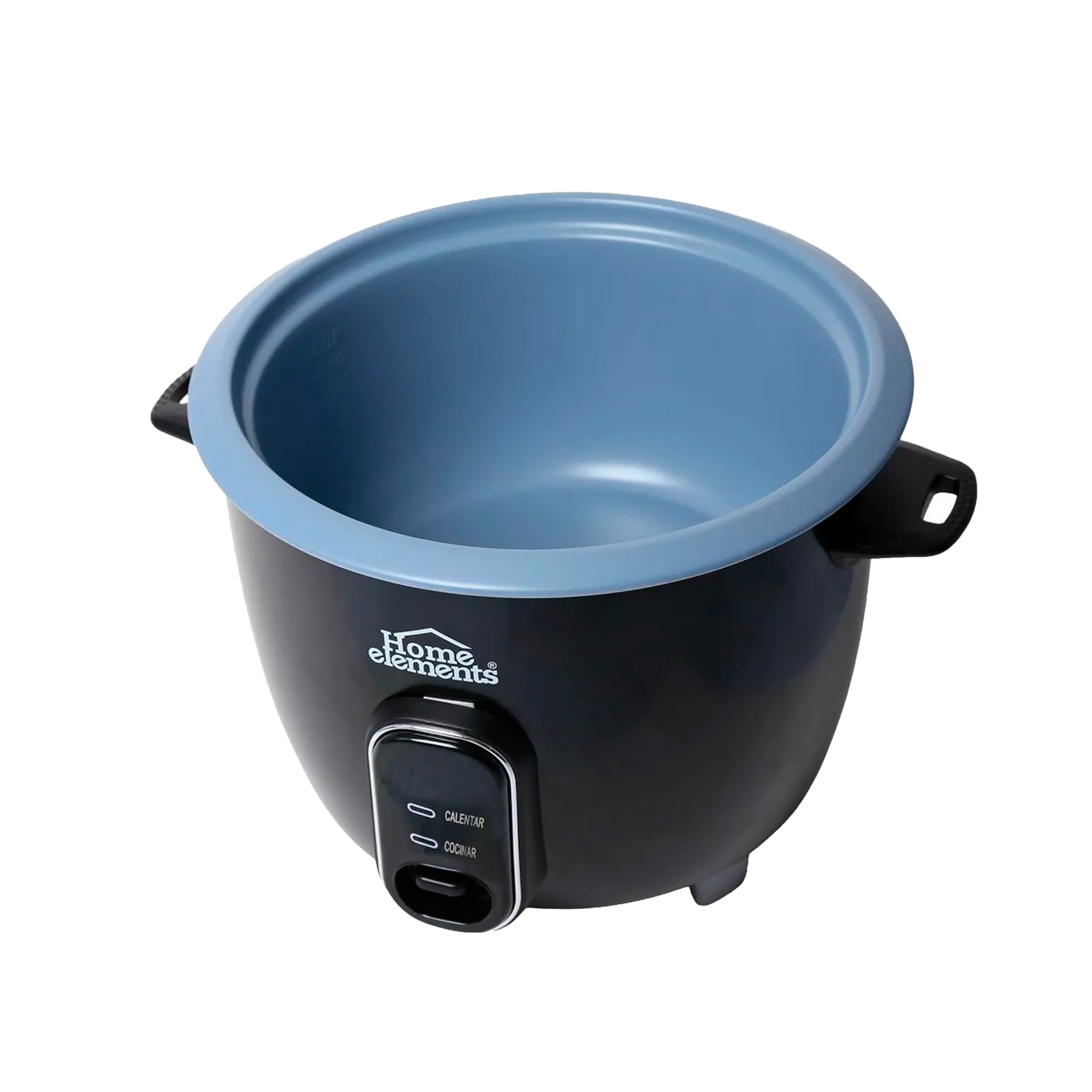 Olla Arrocera 1,8 Litros - Negro con Vaporera 299899484 Home Elements