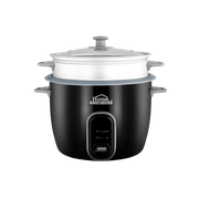 Olla Arrocera 1,8 Litros - Negro con Vaporera 299899484 Home Elements